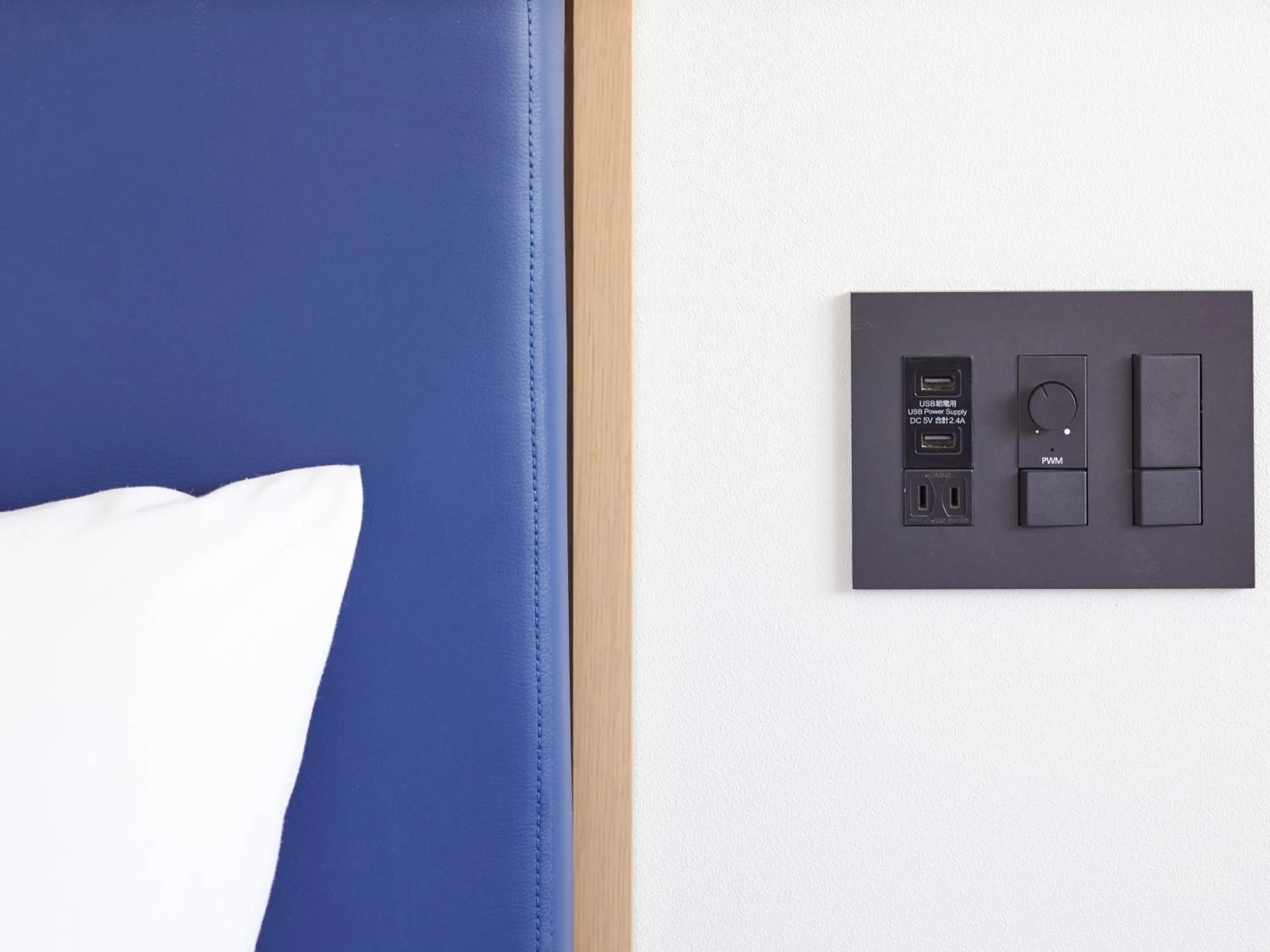 Area and facilities, Bed in hotel androoms Kyoto Shichijo