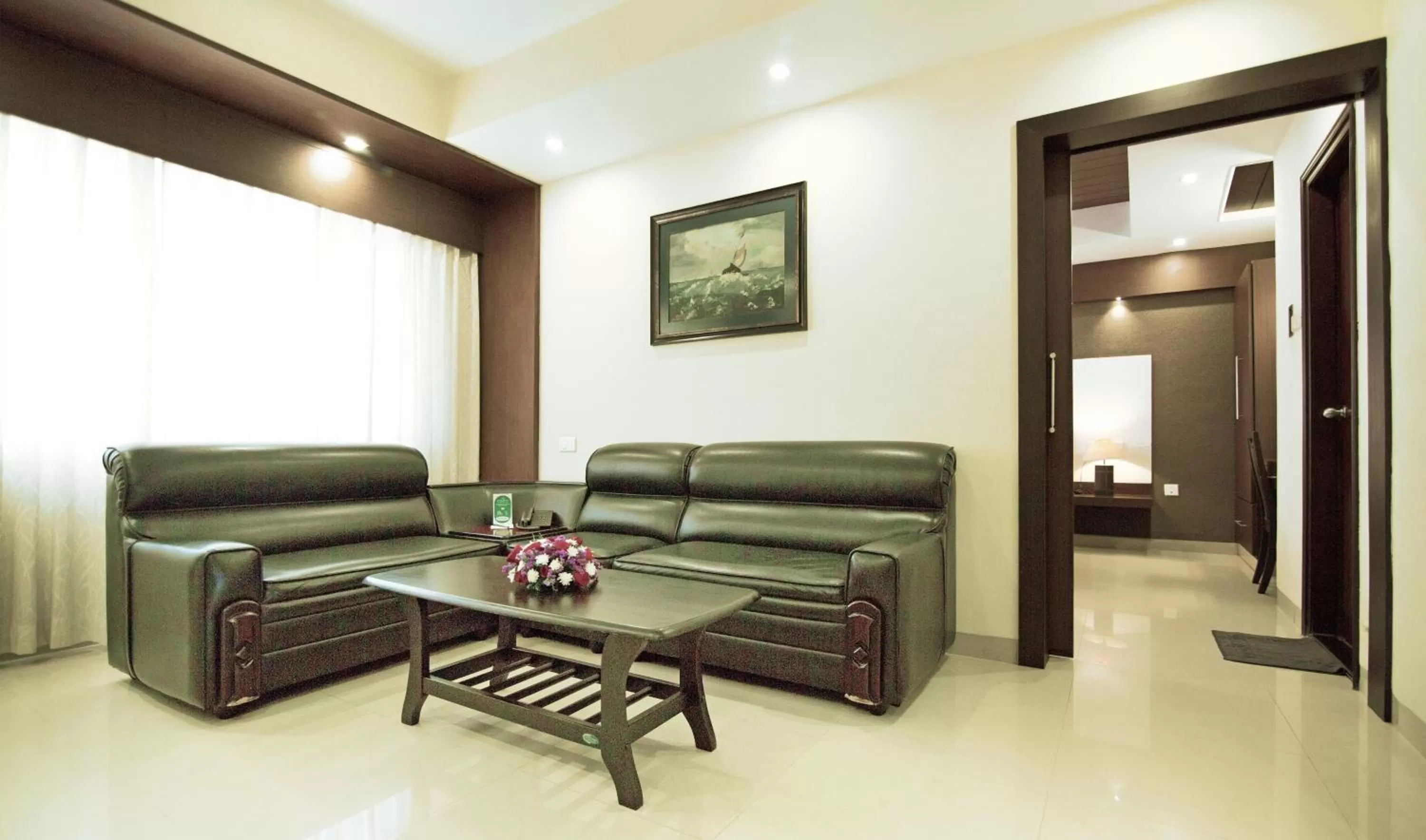 Living room in Royal Omars