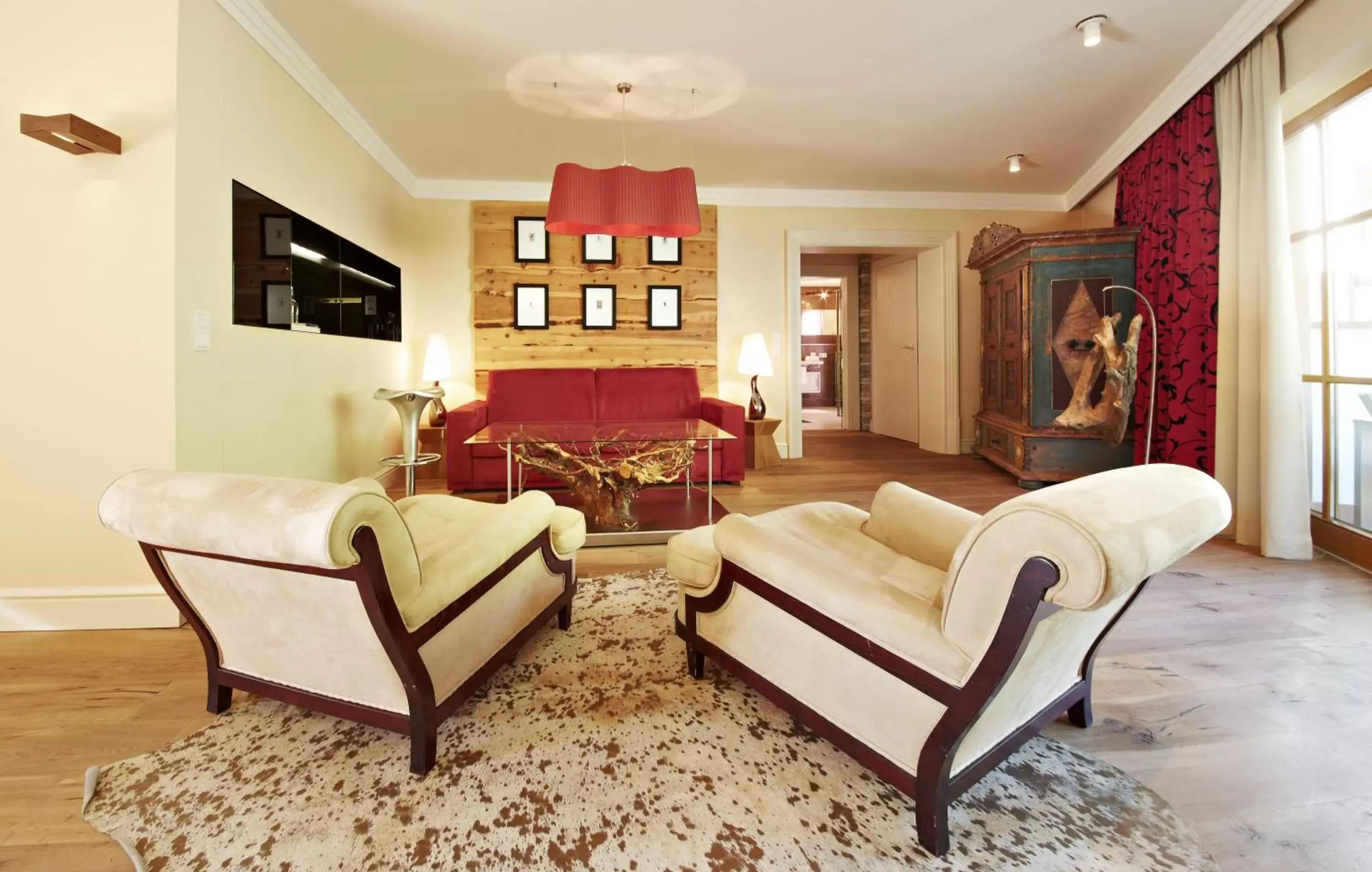 Living room, Seating Area in Hotel Alpine Palace