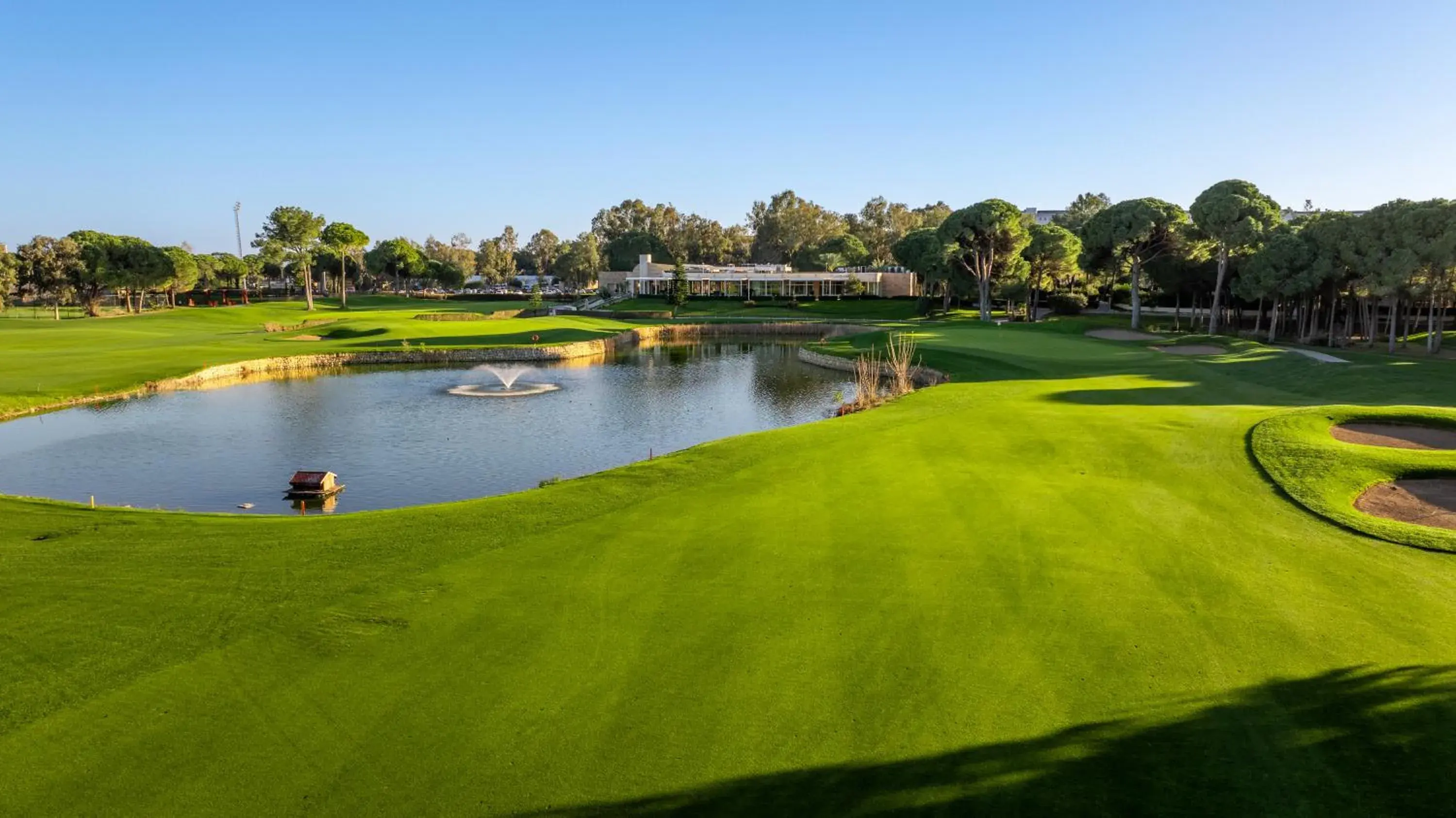 Golfcourse, Golf in Kaya Palazzo Golf Resort