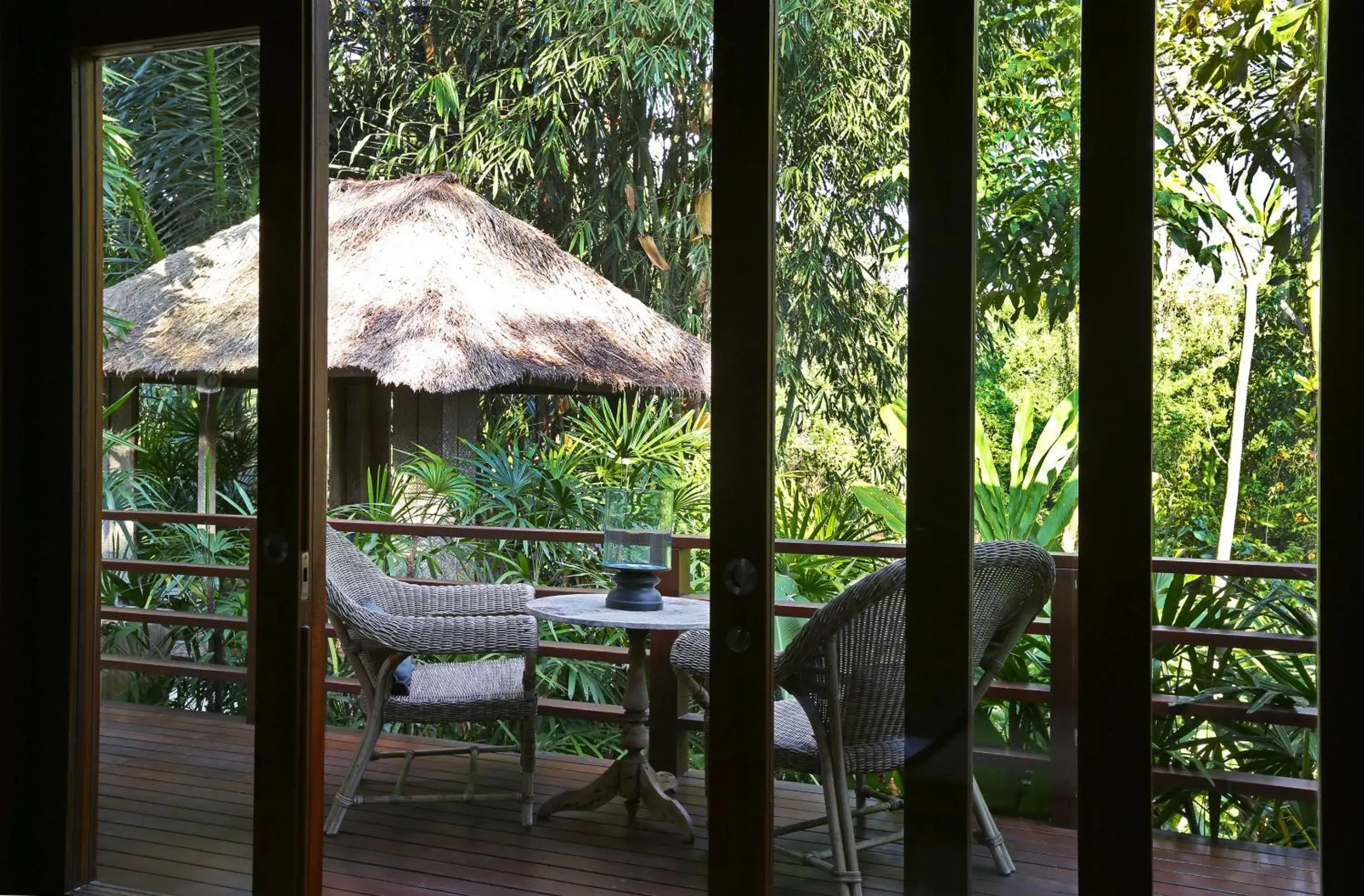 Facade/entrance in The Purist Villas & Spa Ubud