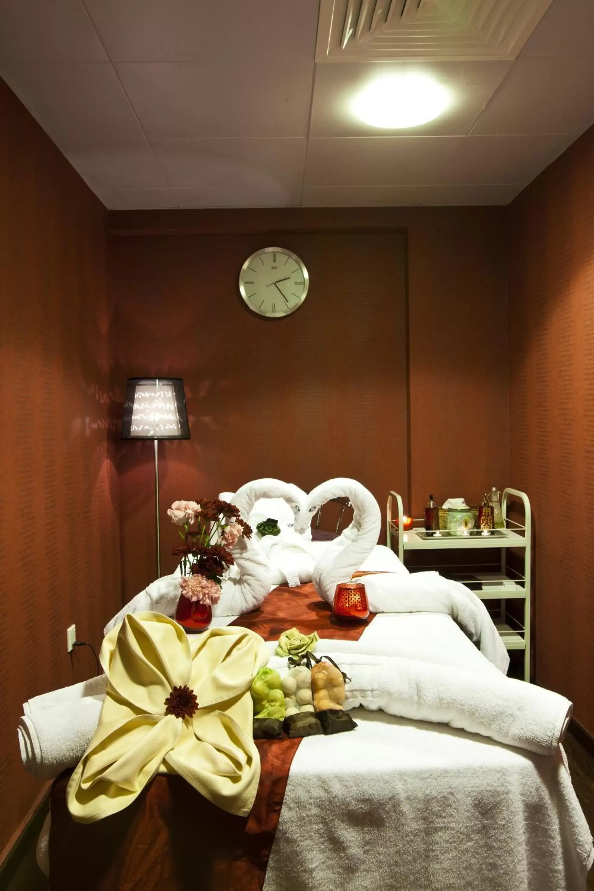 Spa and wellness centre/facilities in Kingsgate Hotel Doha by Millennium Hotels.