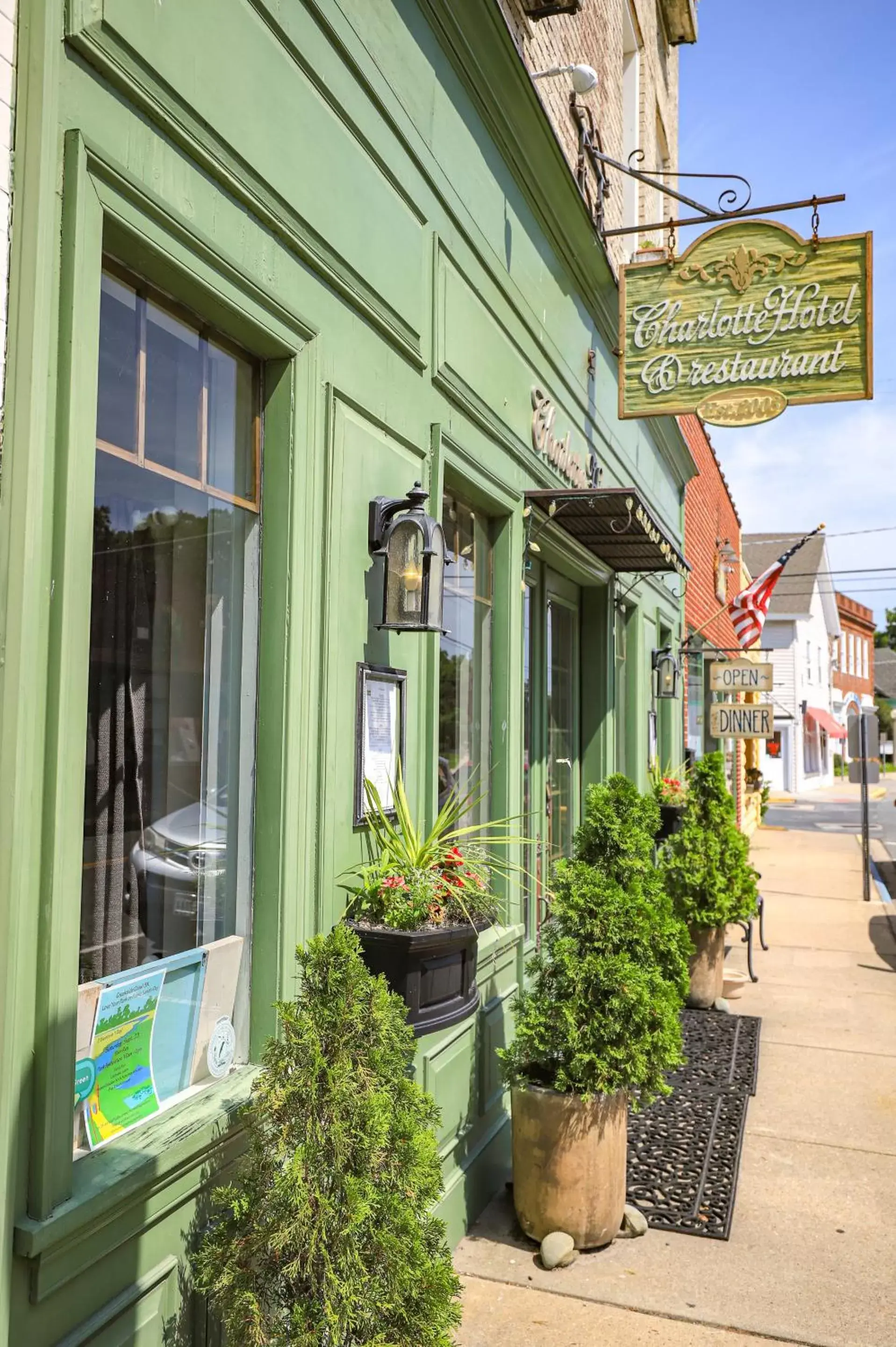 Property building in The Charlotte Hotel & Restaurant Property building in The Charlotte Hotel & Restaurant