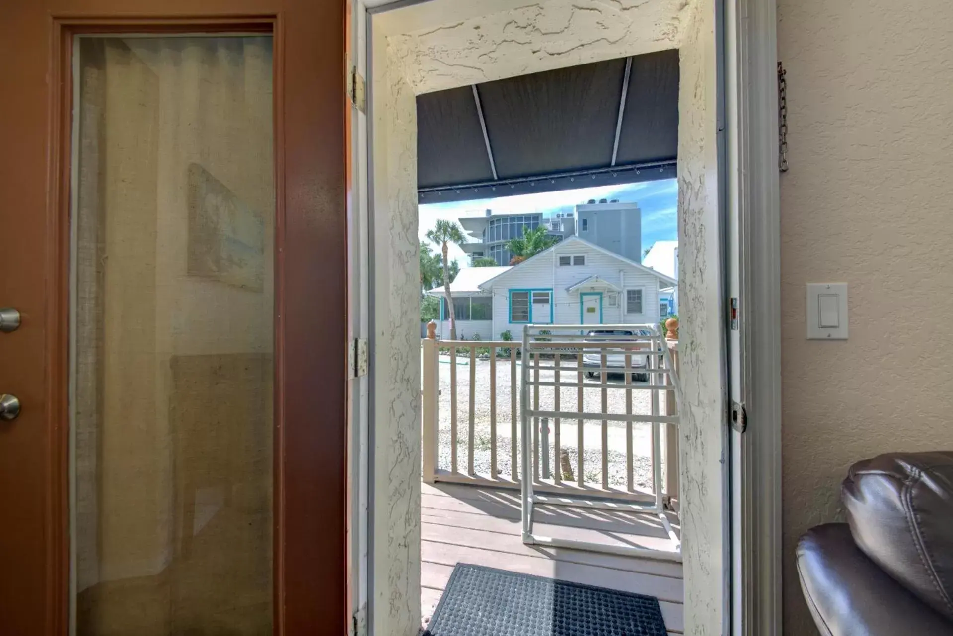 Balcony/Terrace in The Ringling Beach House