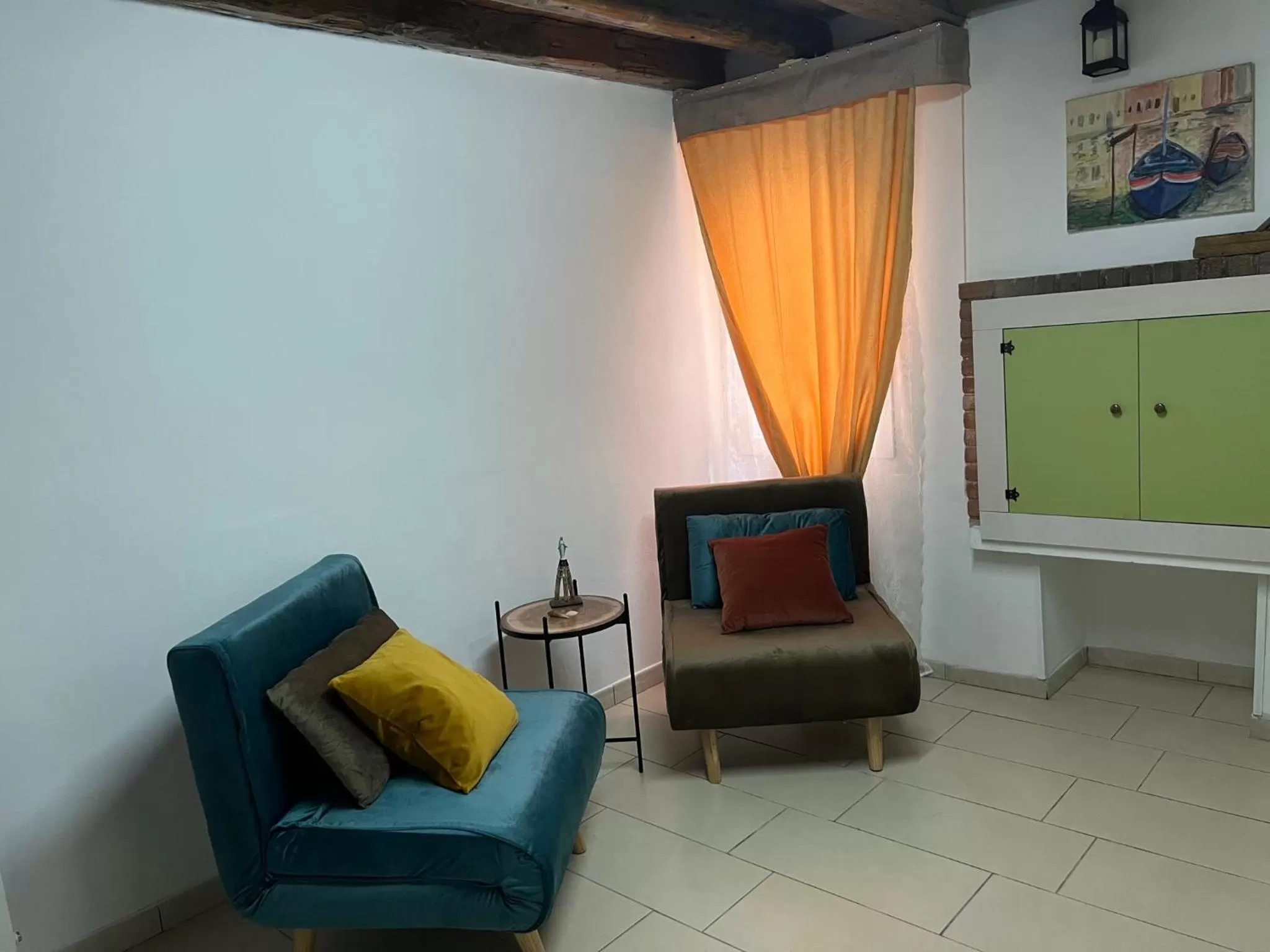 Seating Area in Casetta Vigo