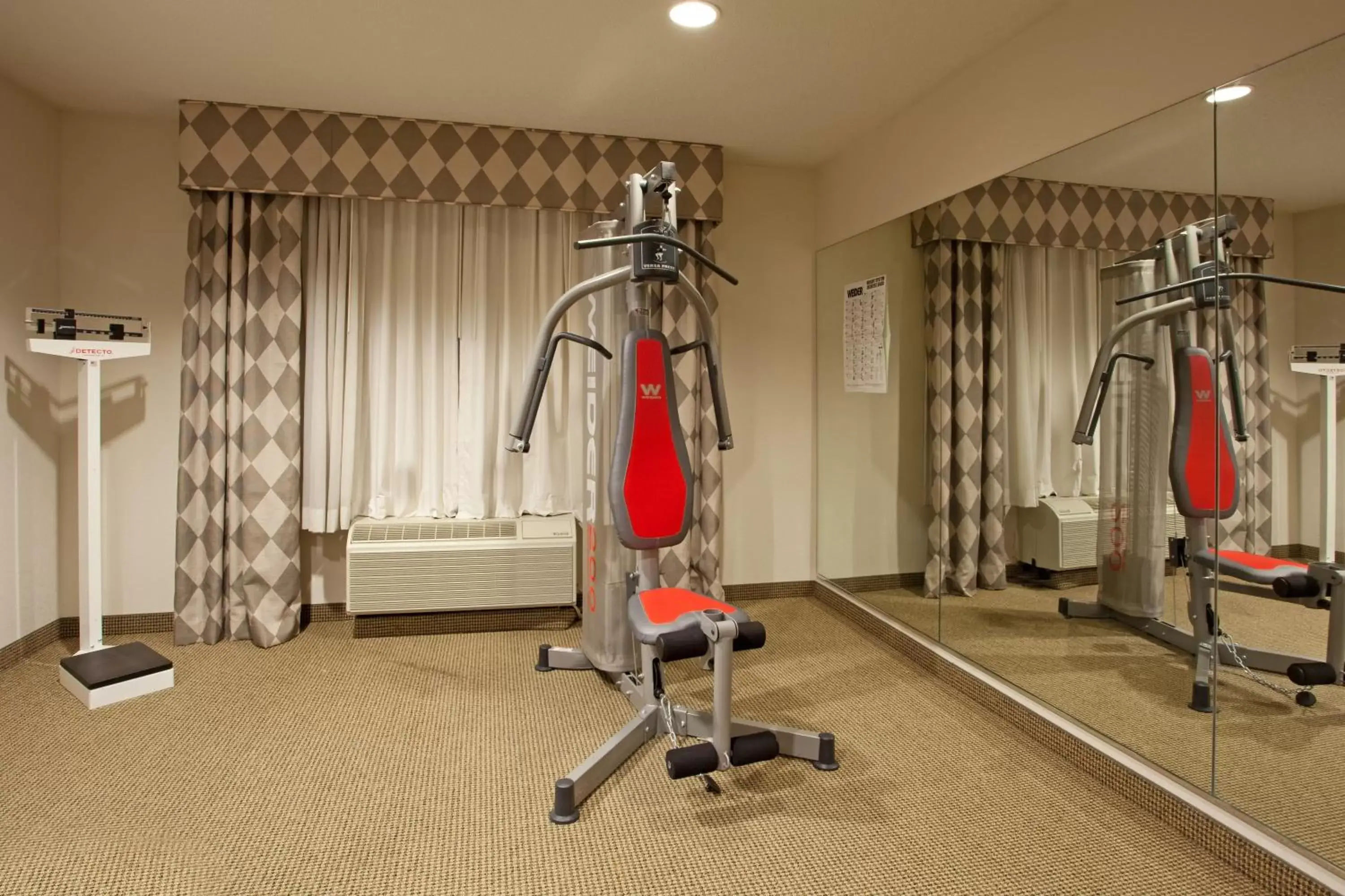 Fitness centre/facilities, Fitness Center/Facilities in Holiday Inn Express Hotel & Suites Mebane, an IHG Hotel