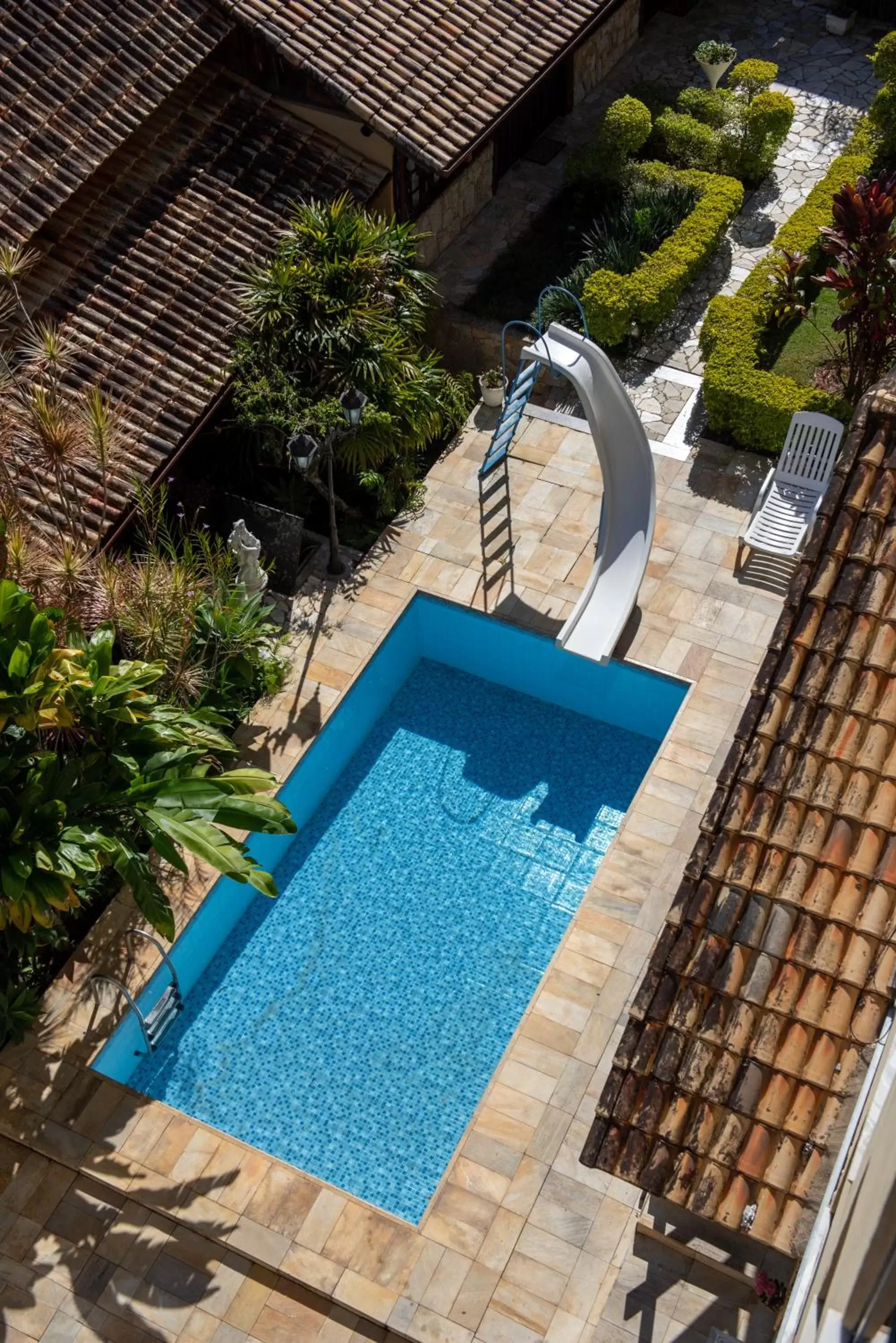 Pool View in Hotel Serra Everest