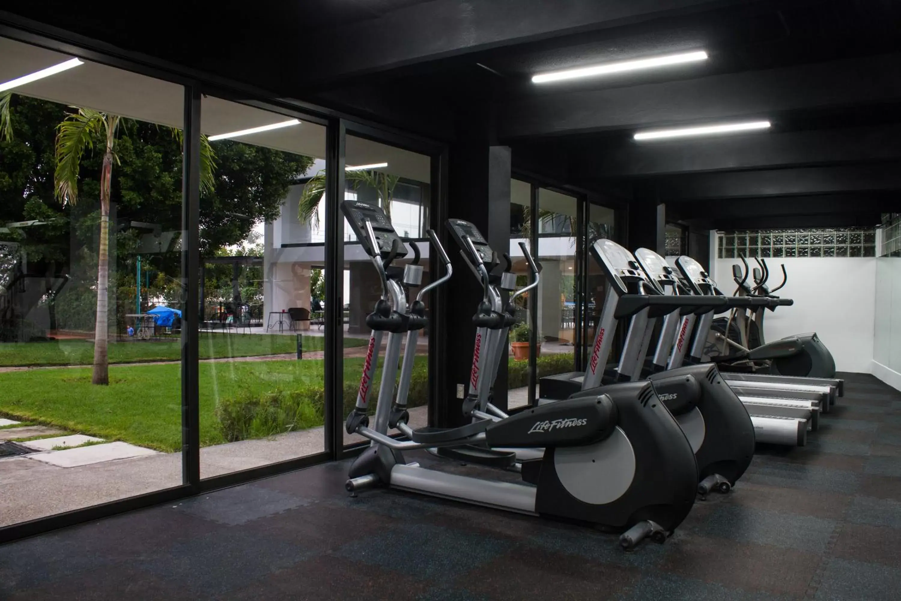 Fitness Center/Facilities in Villa Internacional Hotel & Club