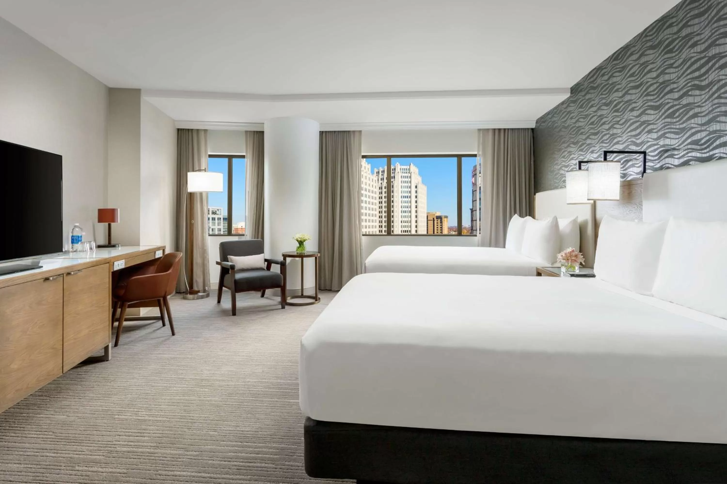 Photo of the whole room, Bed in Hyatt Regency Bethesda near Washington D.C.