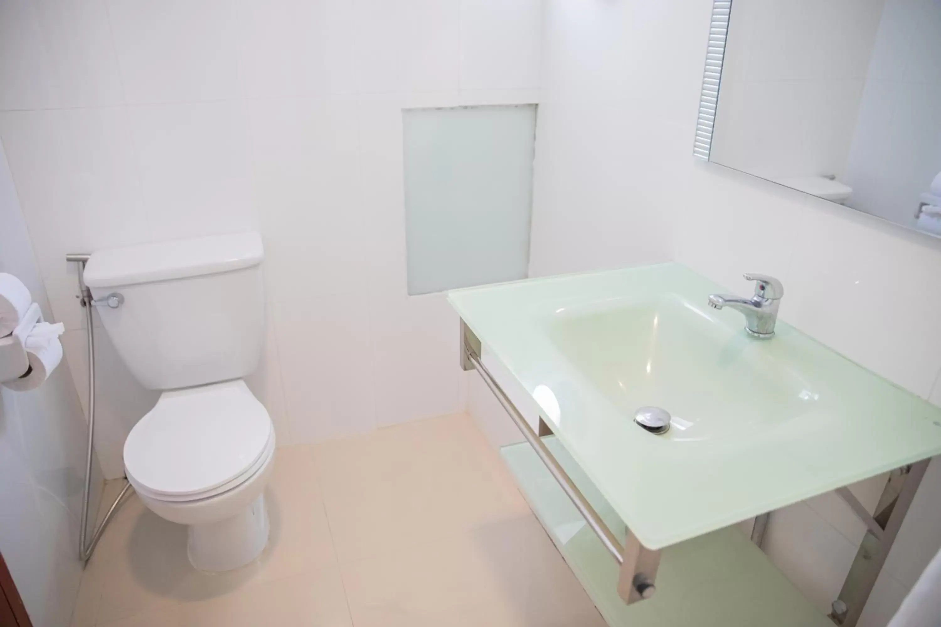 Toilet, Bathroom in Baiyoke Suite Hotel