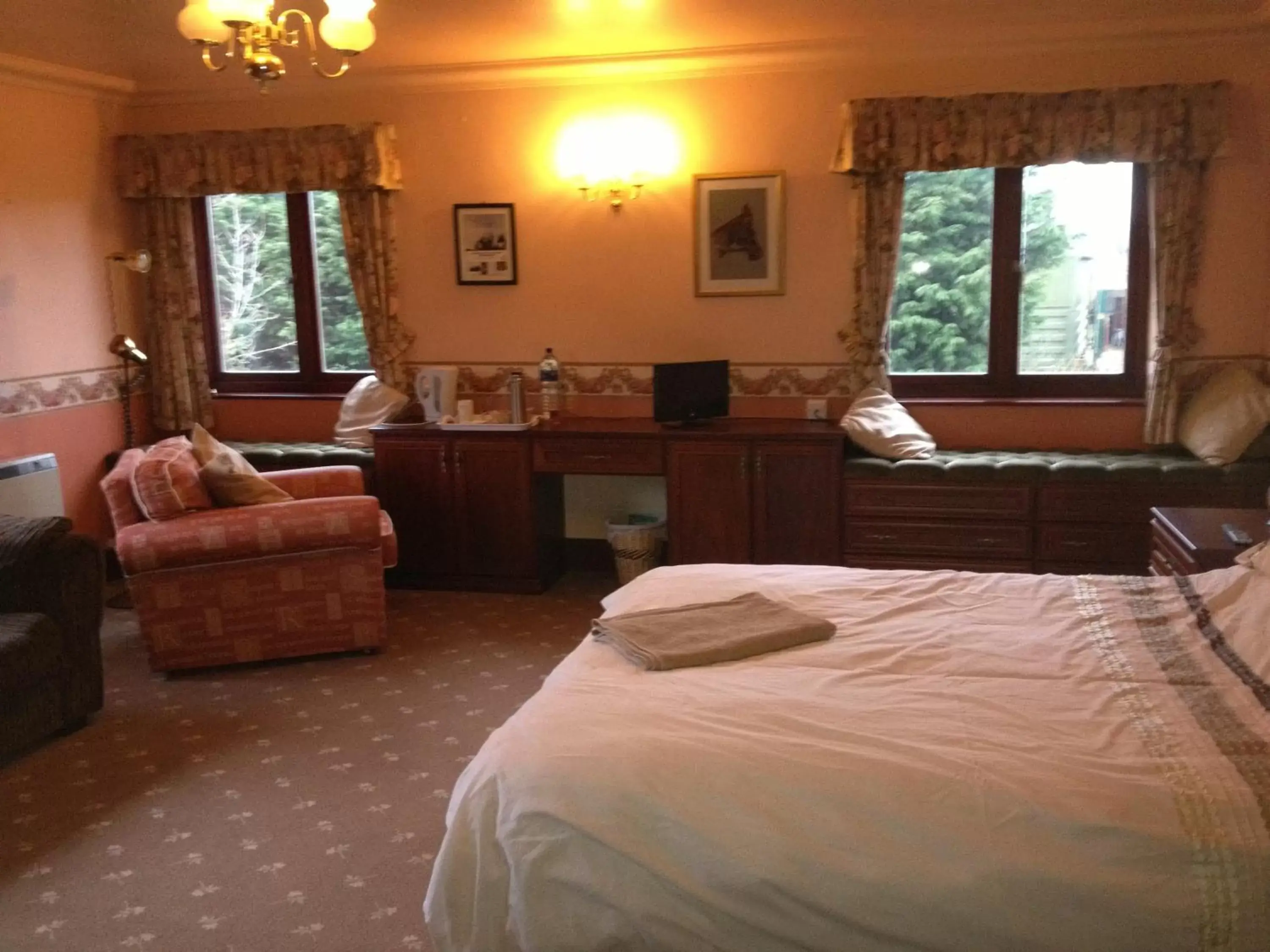 Bedroom in The Farmhouse B&B