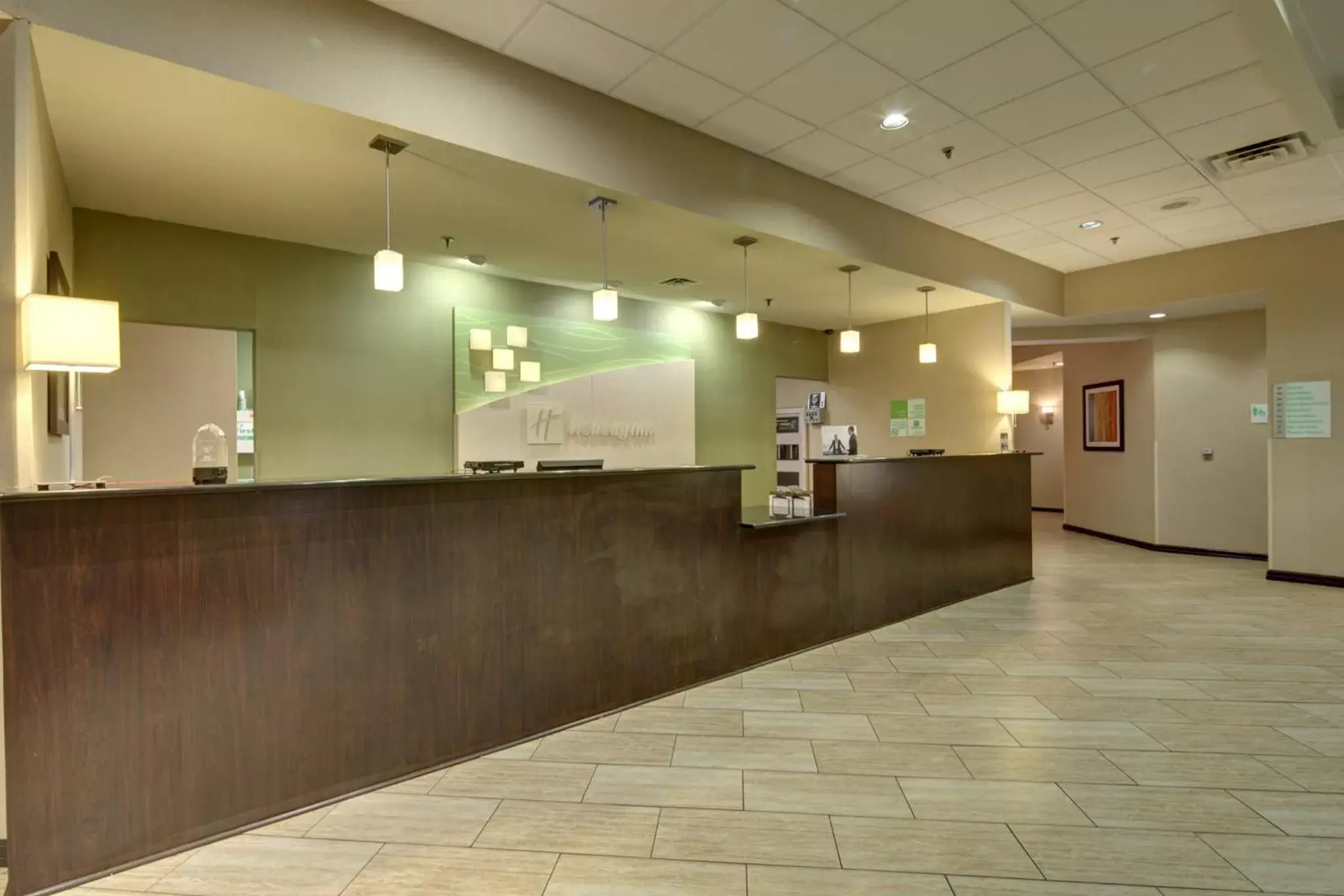 Property building, Lobby/Reception in Holiday Inn Staunton Conference Center, an IHG Hotel