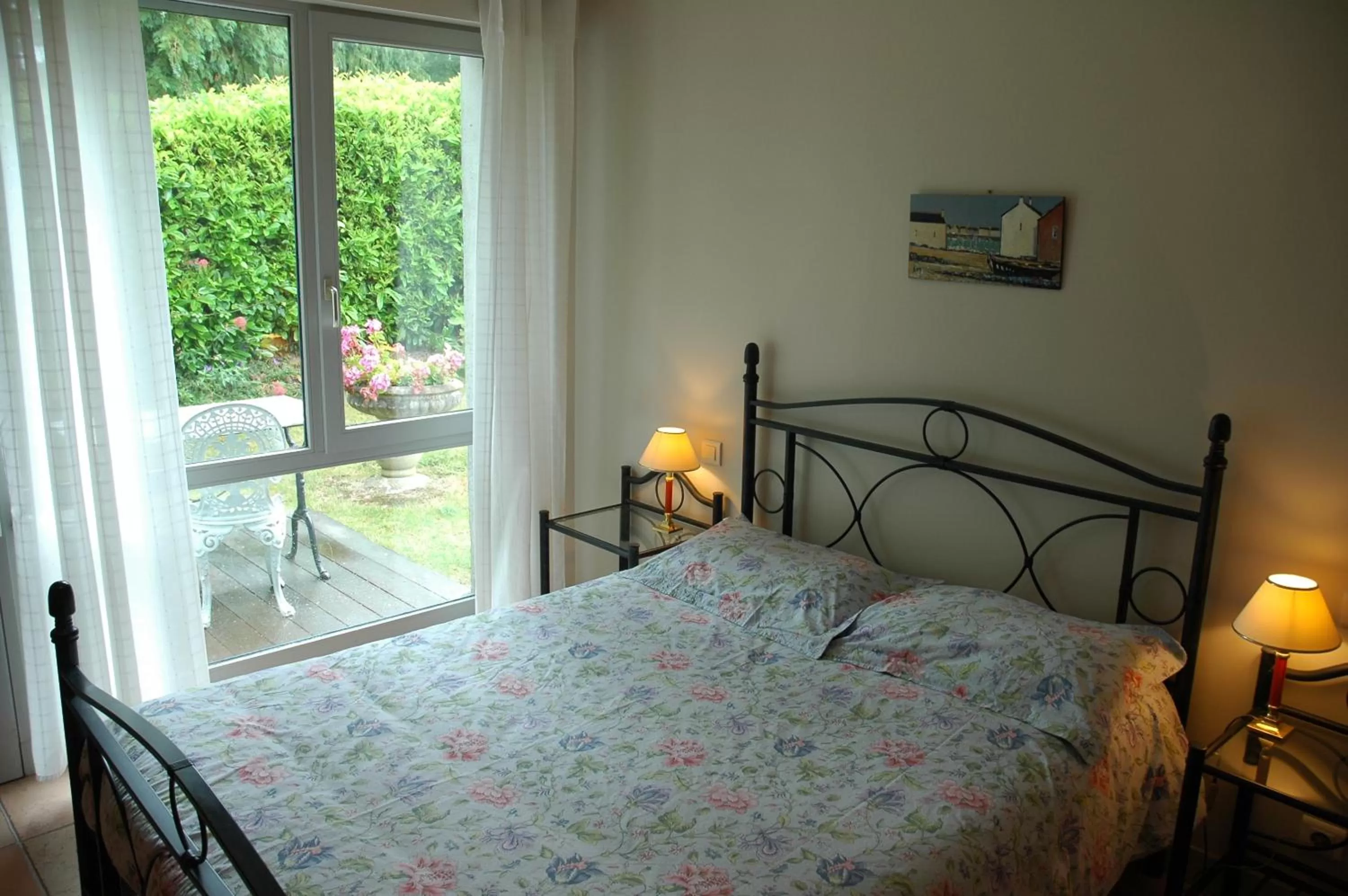 Bed in Chambre D'Hôtes Mont D'Hermine