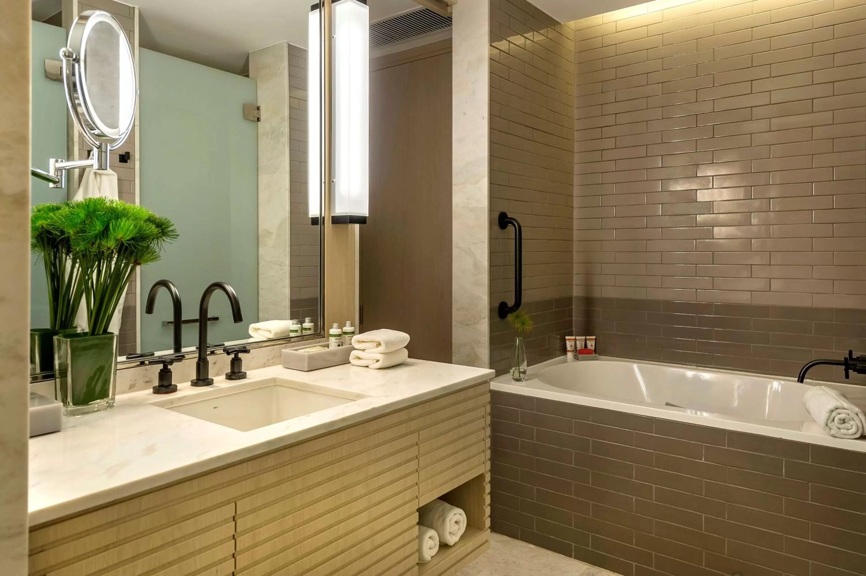 Shower in Grand Hyatt Rio de Janeiro