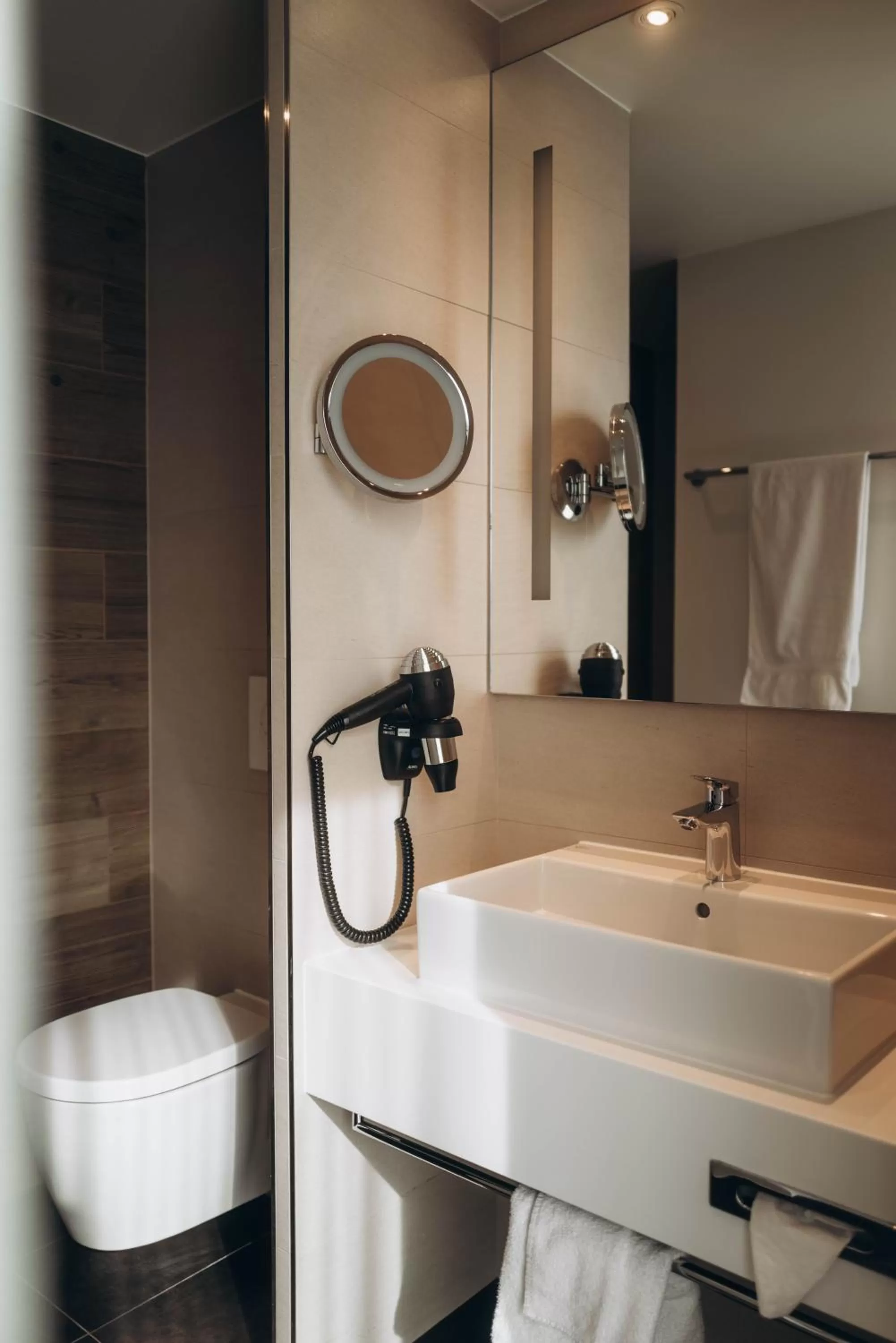 Bathroom in Hotel kommod