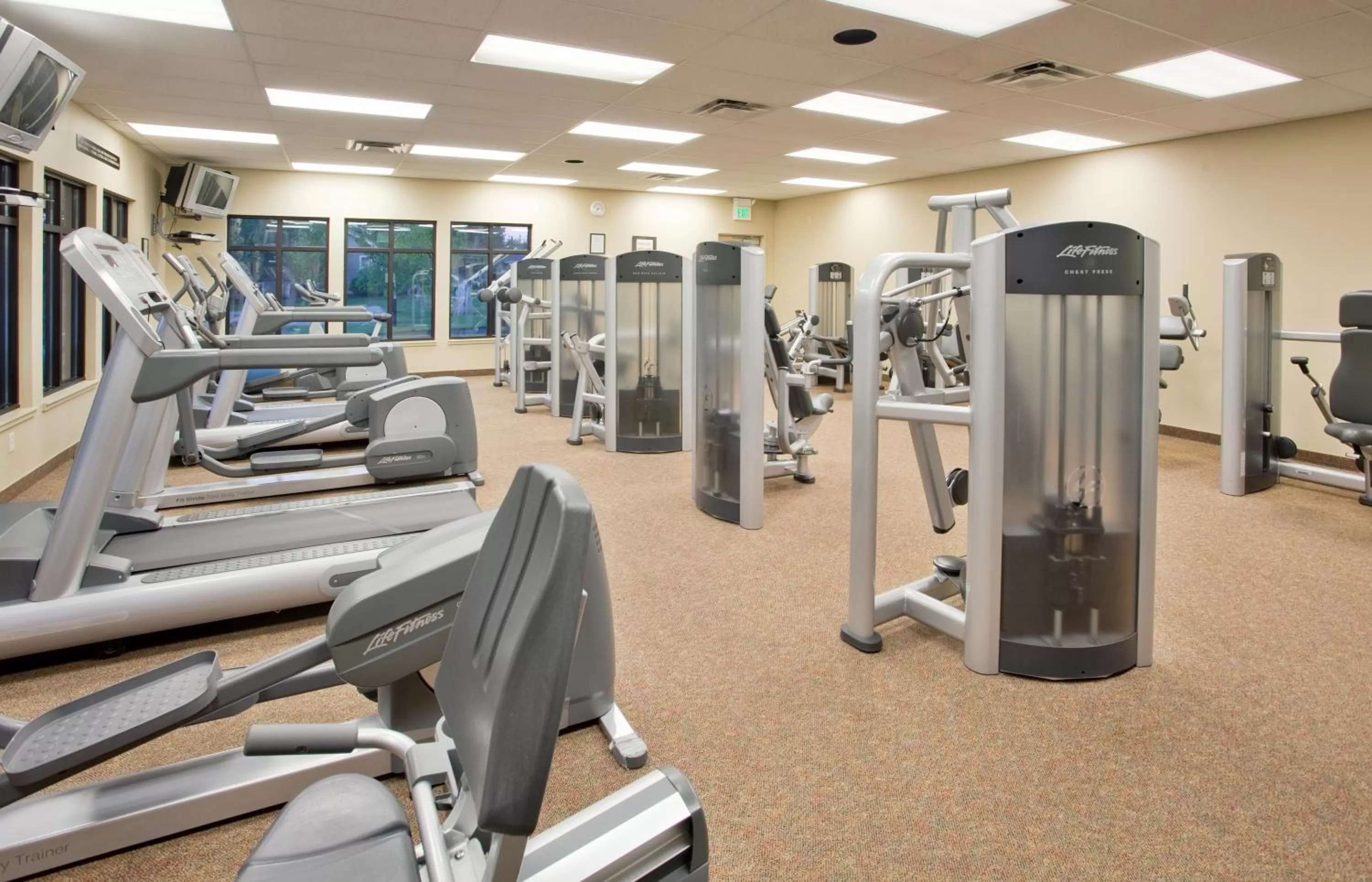 Fitness centre/facilities in The Lodge at Eagle Crest