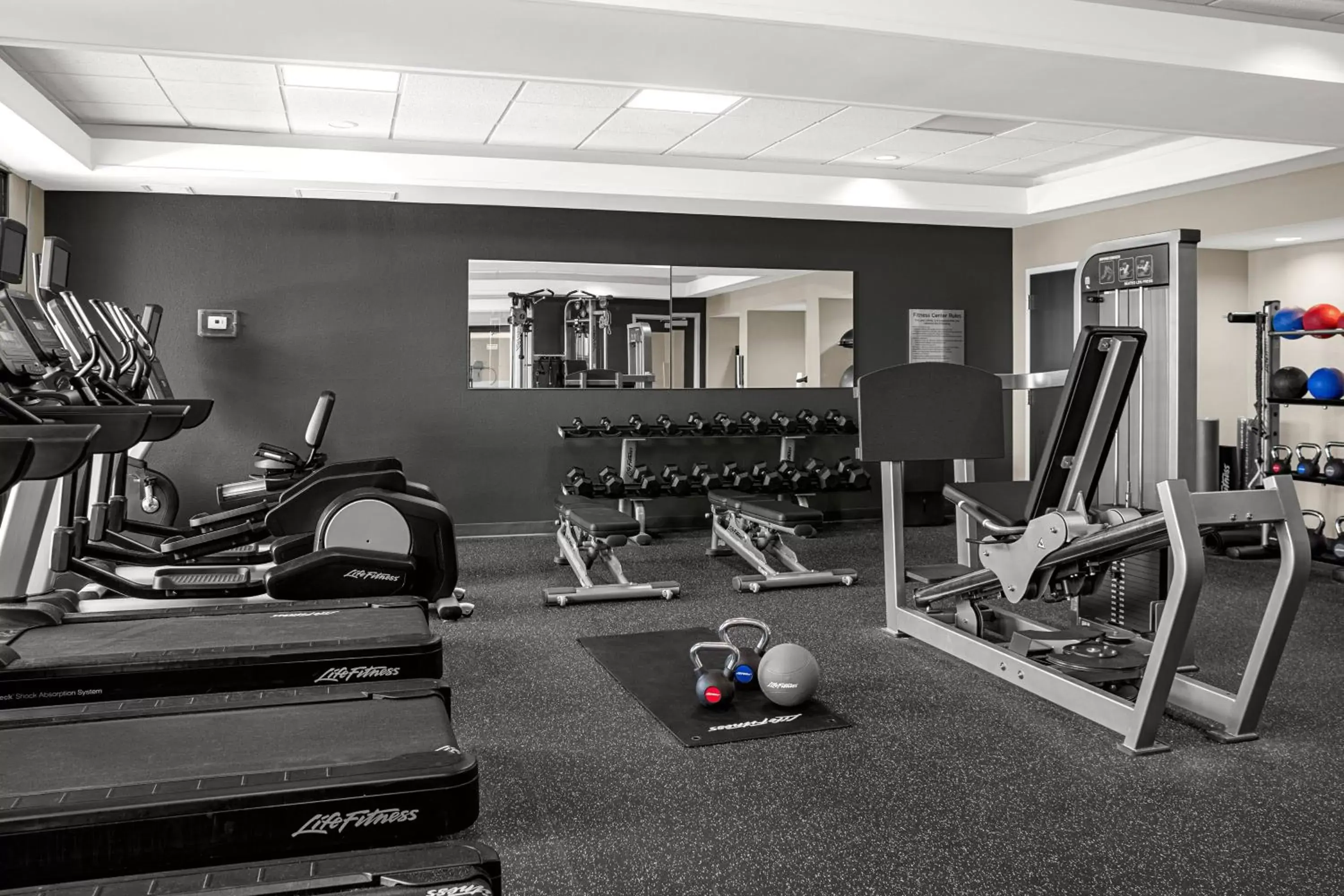 Fitness centre/facilities, Fitness Center/Facilities in Courtyard Paducah West