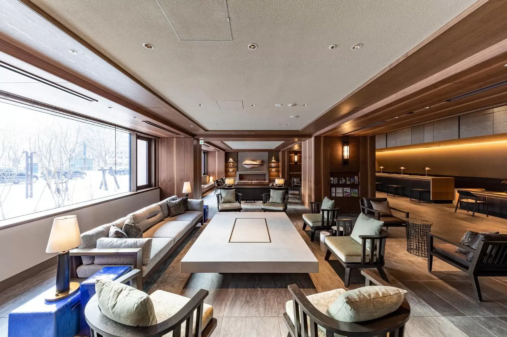 Lobby or reception in Solaria Nishitetsu Hotel Sapporo Lobby or reception in Solaria Nishitetsu Hotel Sapporo