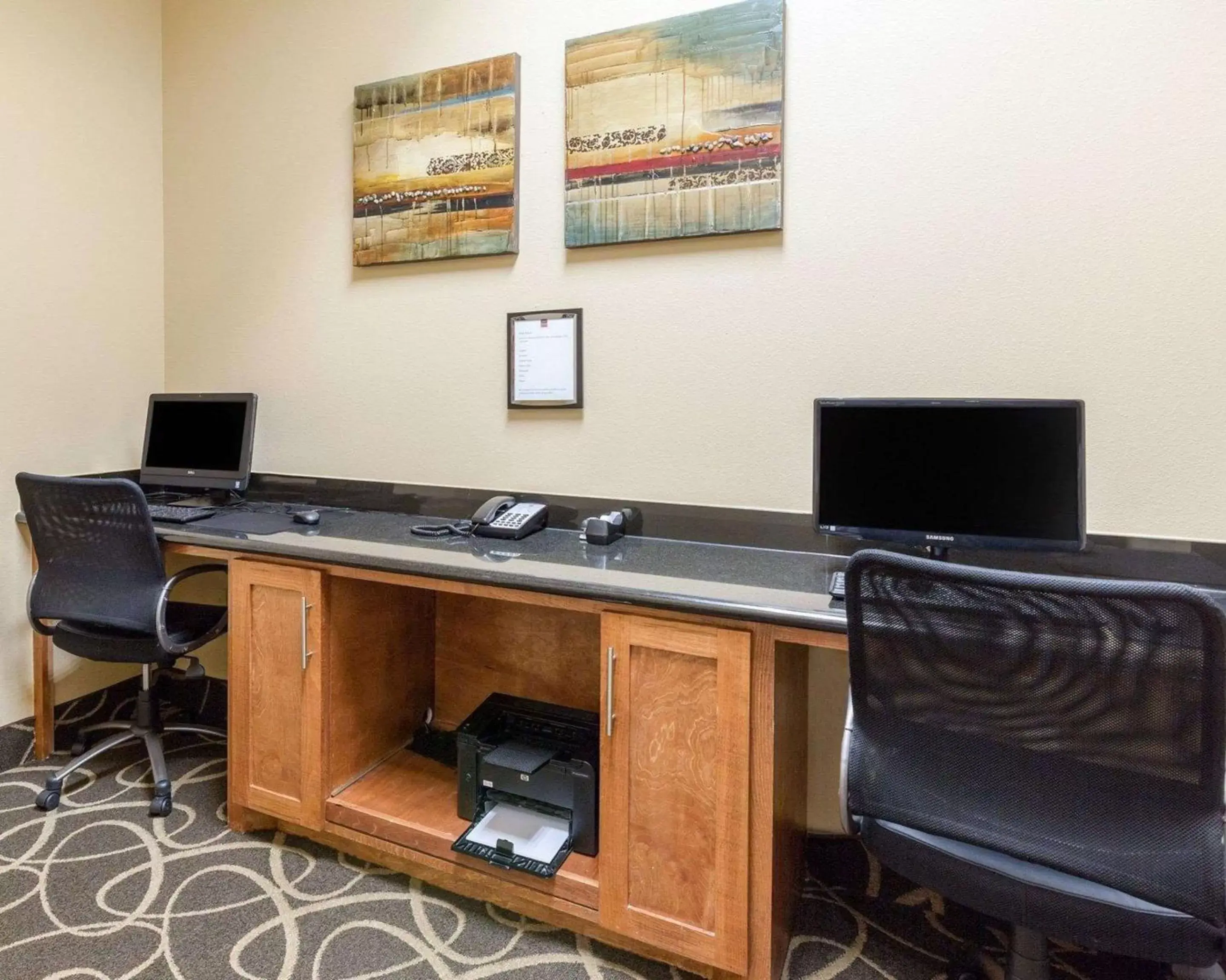 On site, Business Area/Conference Room in Comfort Suites Katy