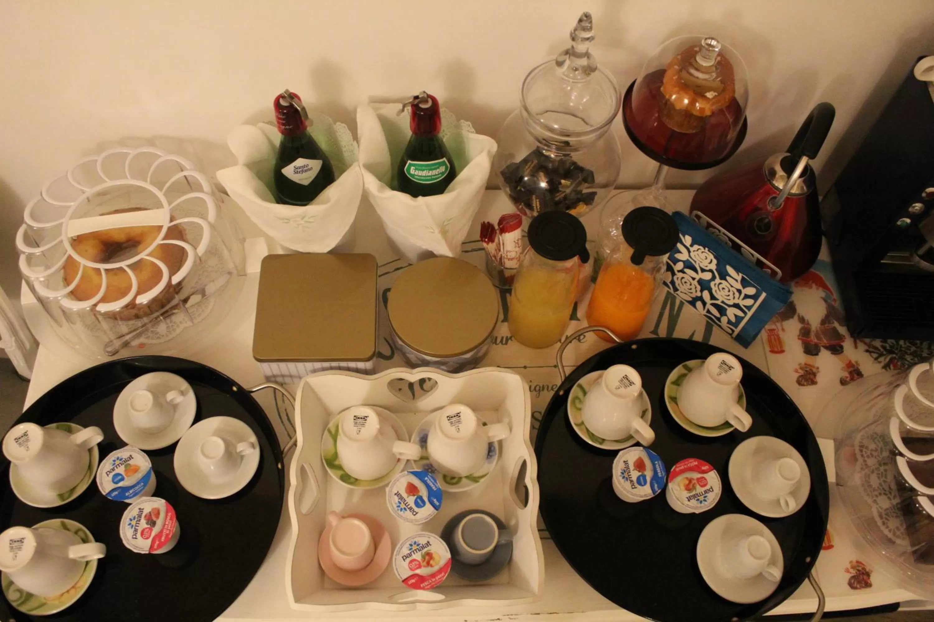 Coffee/tea facilities in Il Campanile