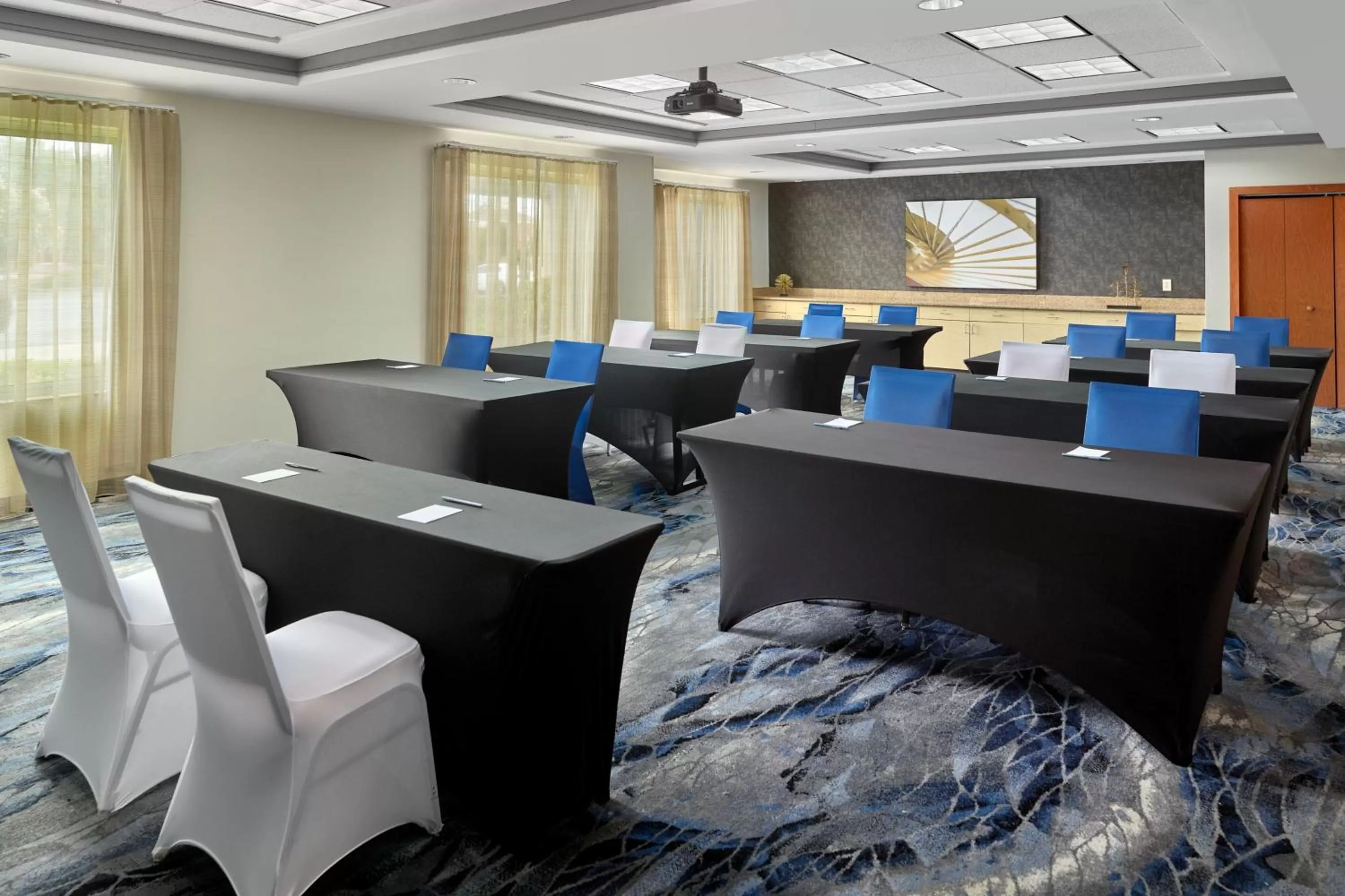 Meeting/conference room in Fairfield Inn & Suites Warner Robins
