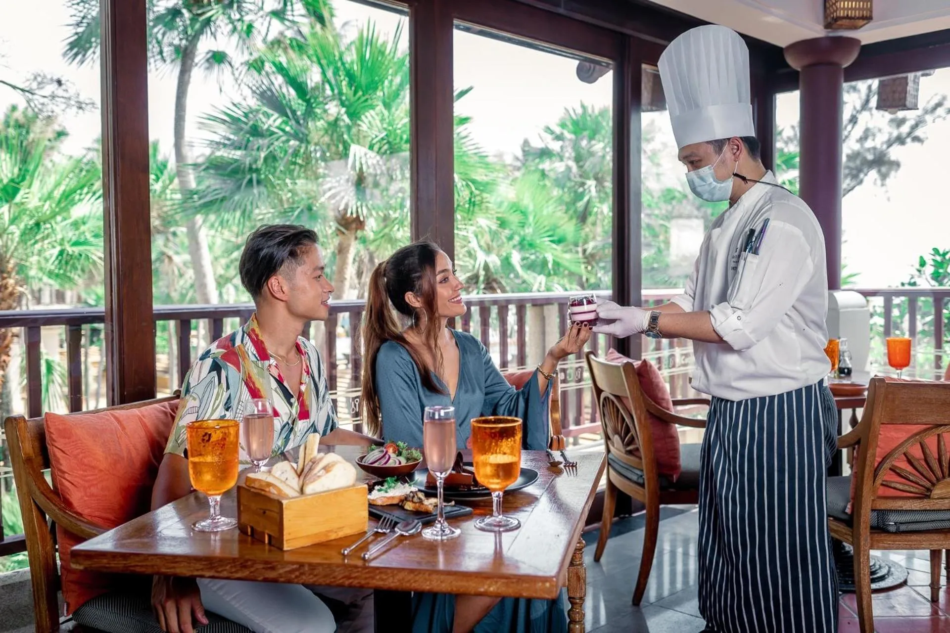 Restaurant/places to eat in JW Marriott Phuket Resort and Spa
