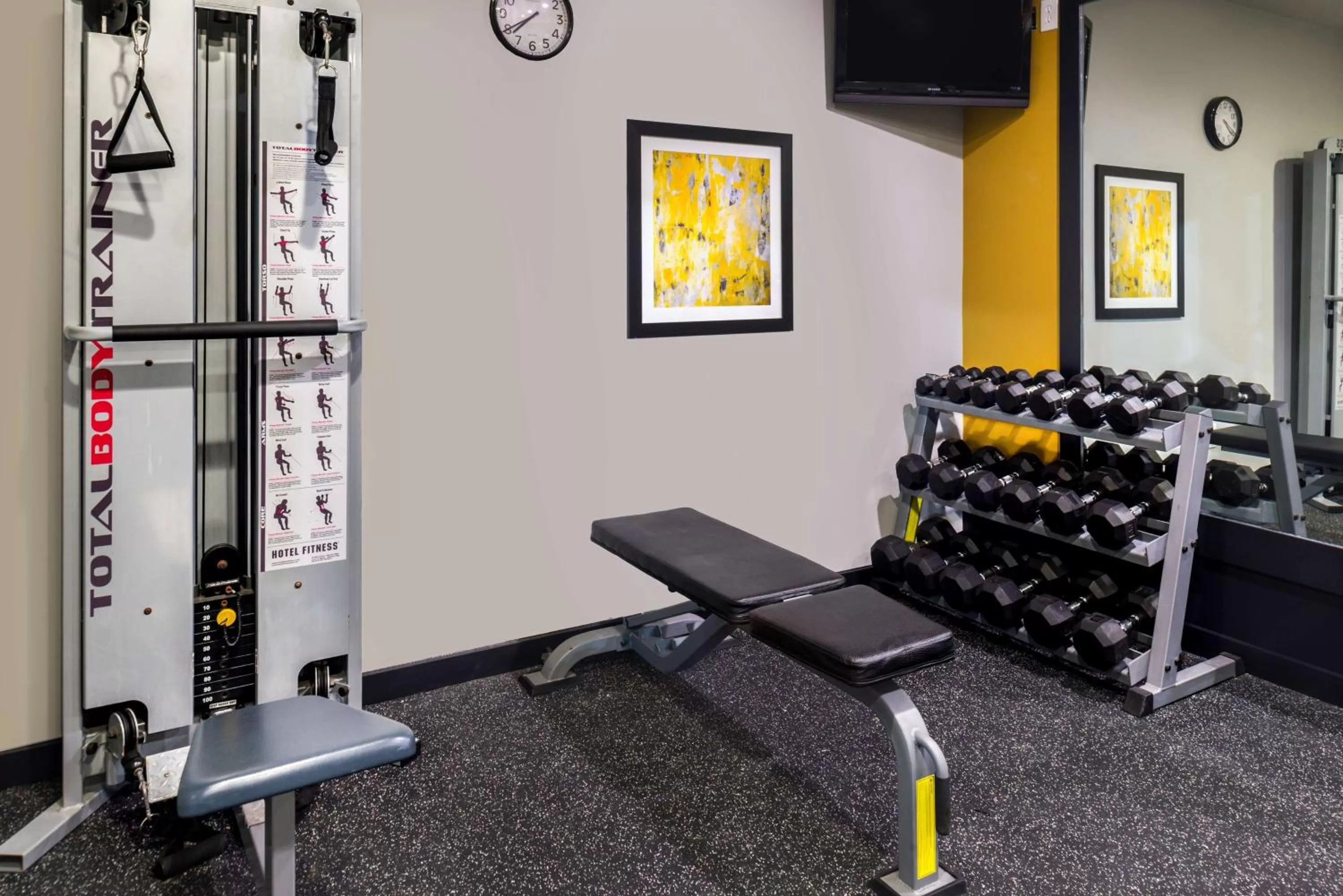 Fitness centre/facilities in Best Western Plus Regency Park