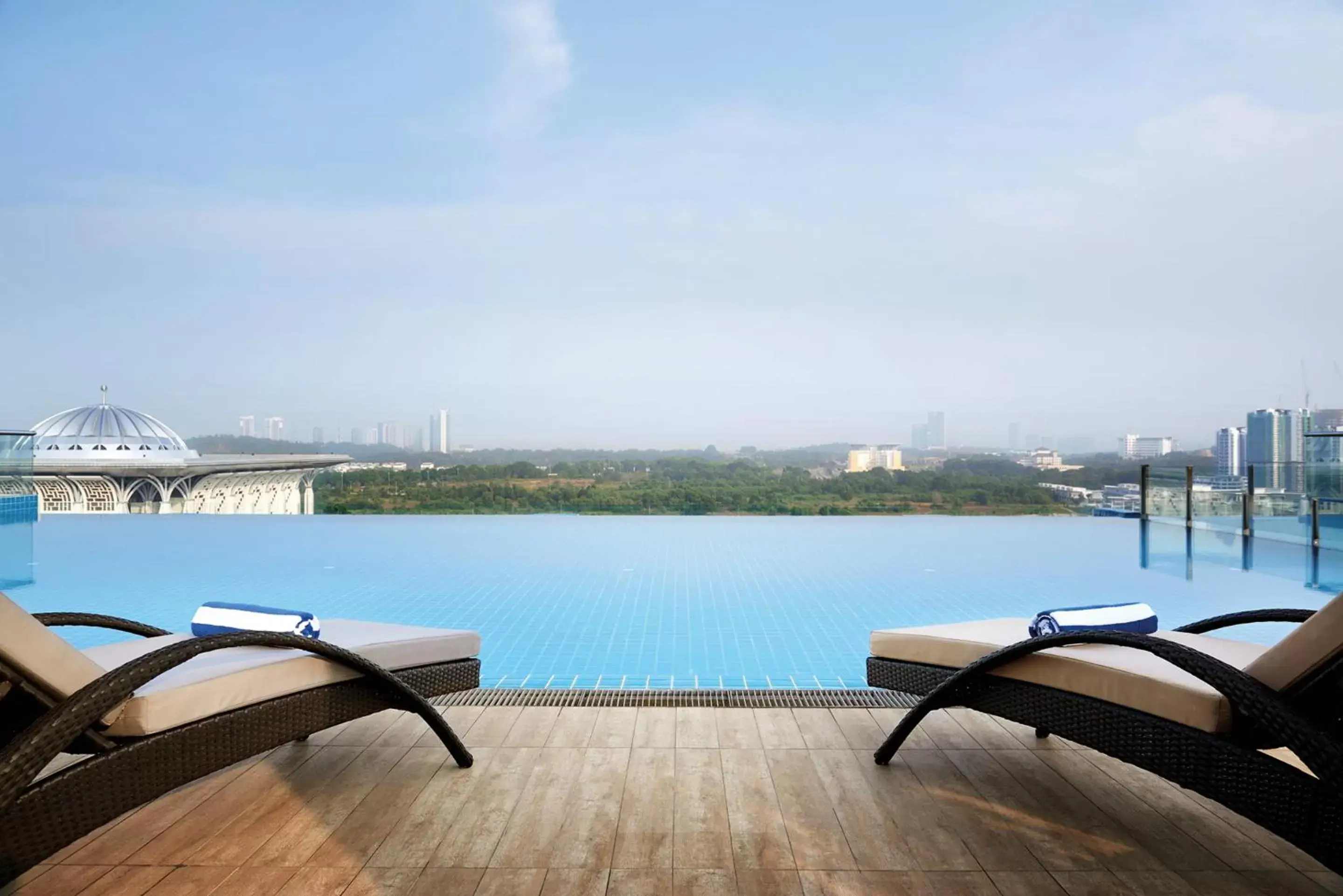 Patio, Swimming Pool in Dorsett Putrajaya