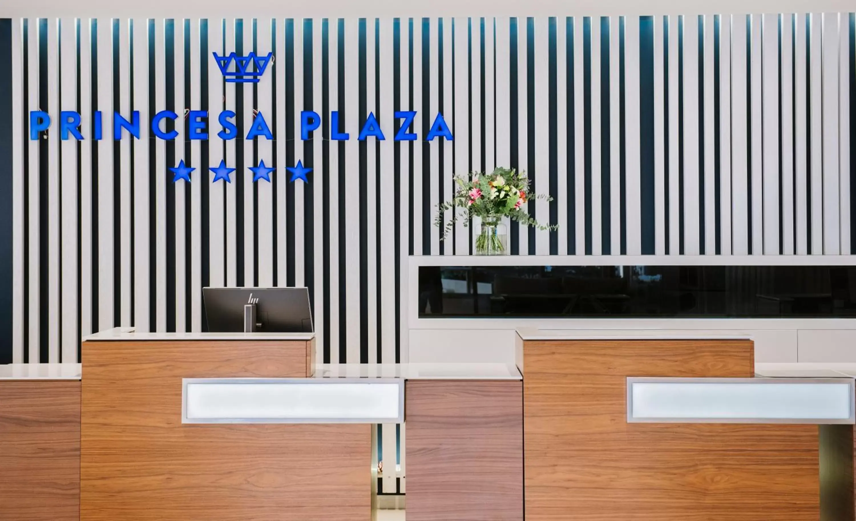 Lobby or reception, Floor Plan in Hotel Princesa Plaza Madrid