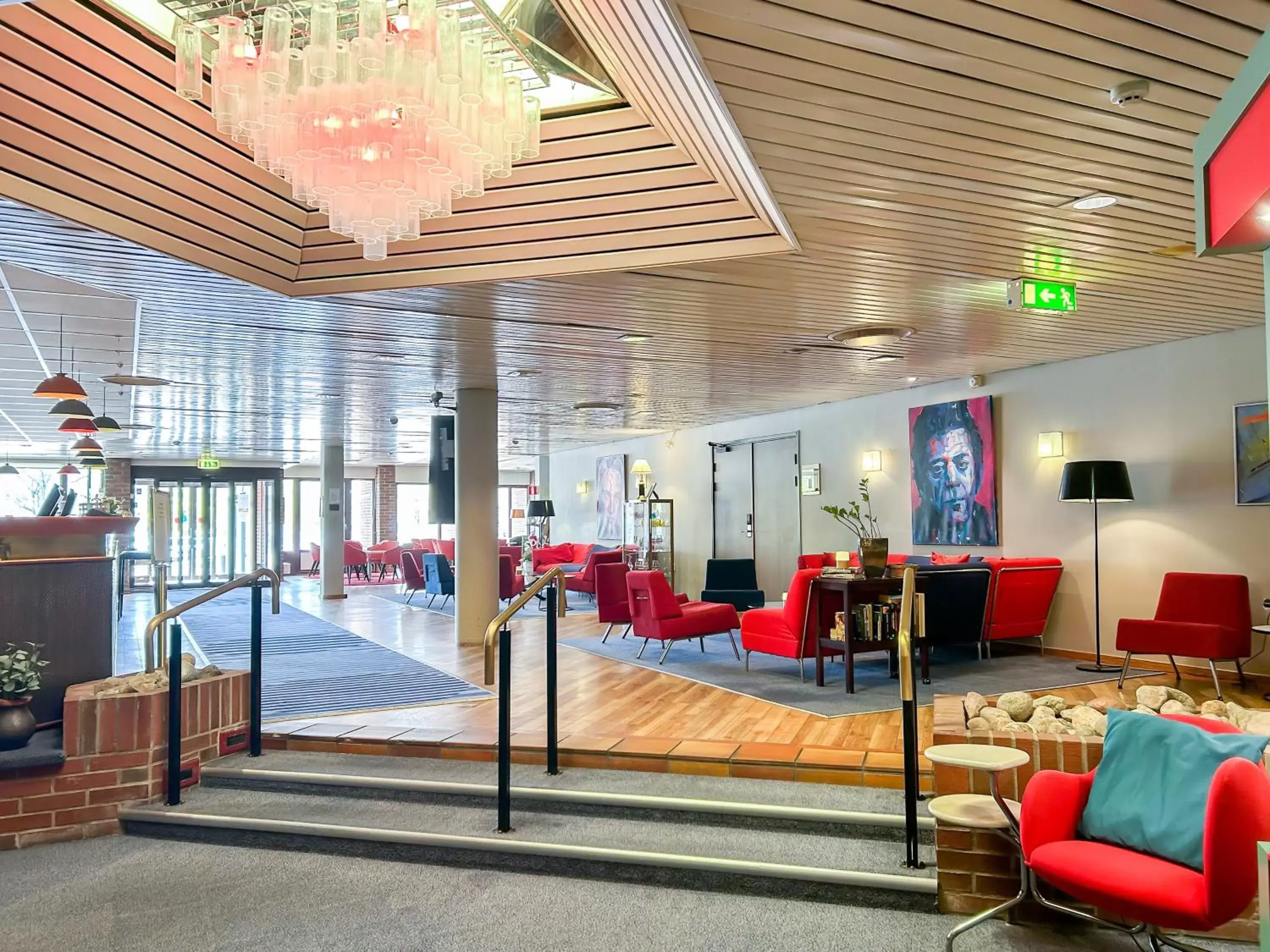Lobby or reception in Good Morning + Helsingborg Lobby or reception in Good Morning + Helsingborg