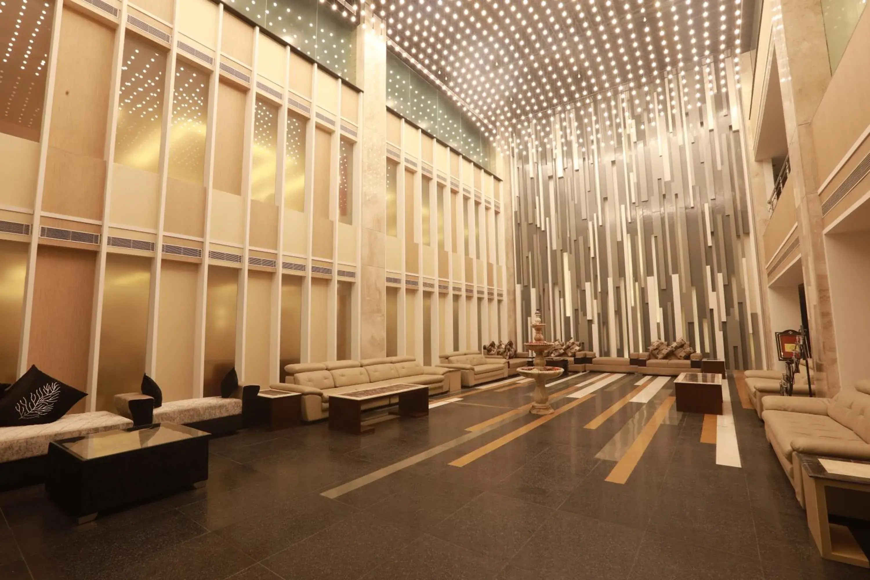 Lobby or reception in Hotel Patliputra Continental Lobby or reception in Hotel Patliputra Continental