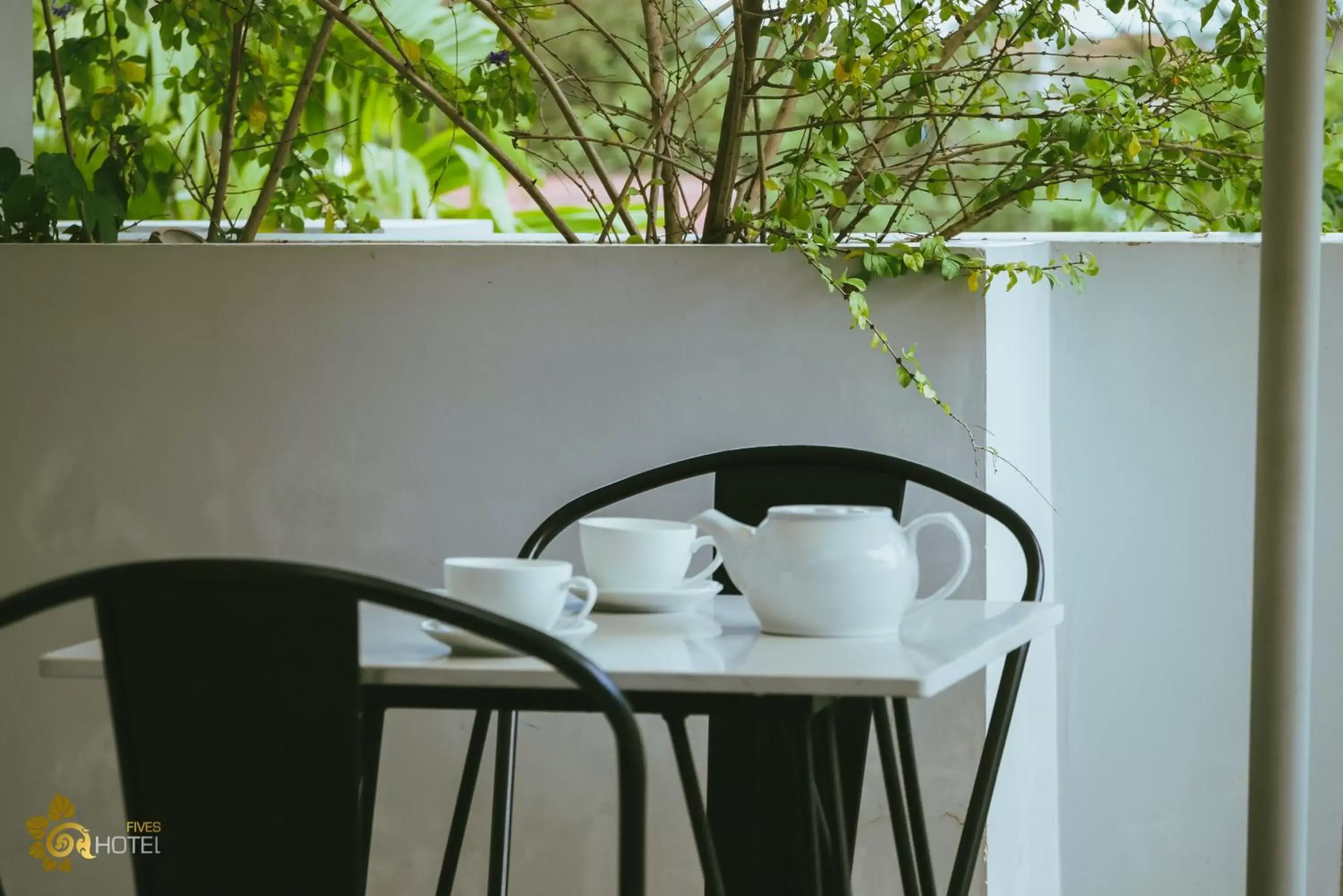 Balcony/Terrace in Hotel Five.S