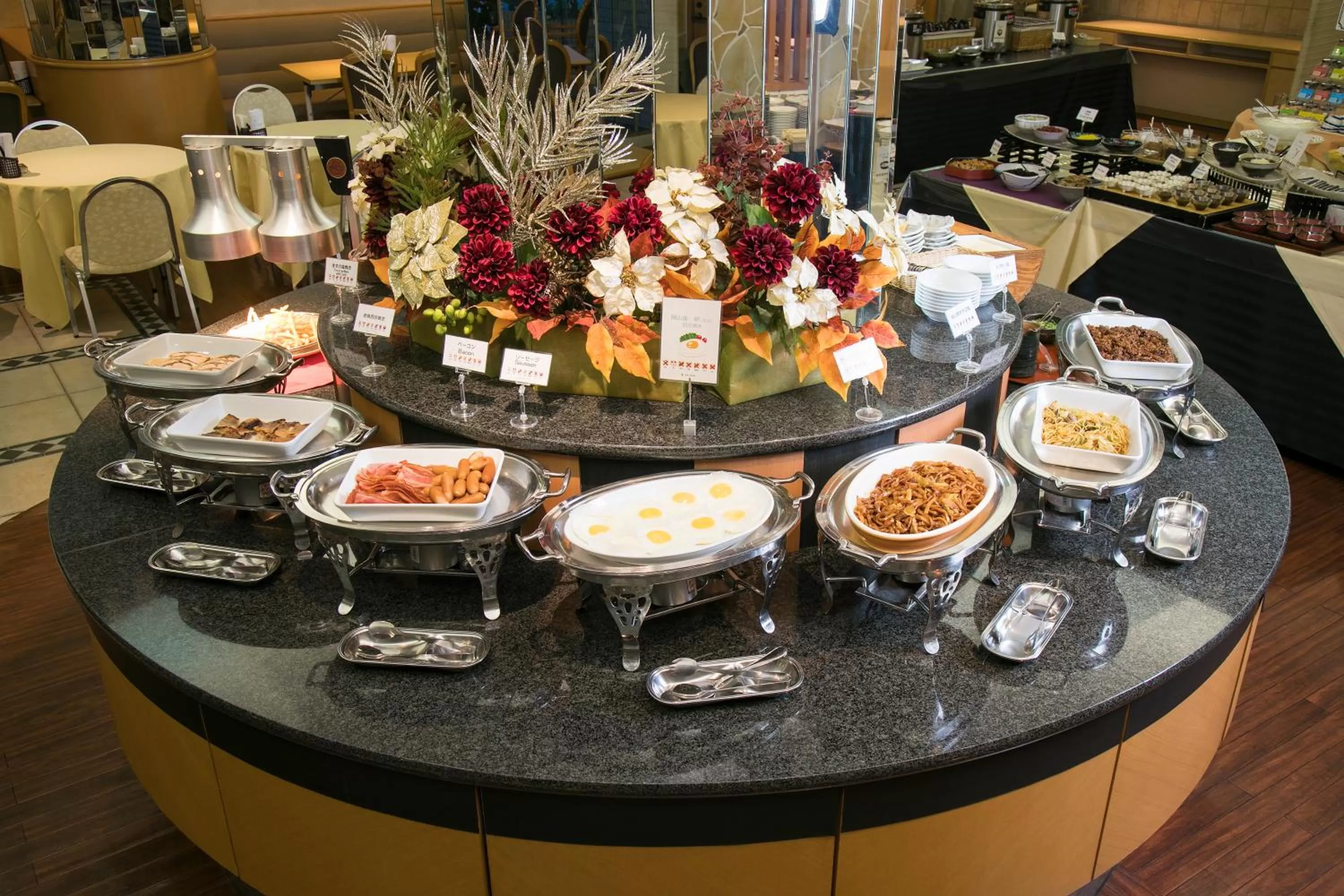 Food in Ark Hotel Okayama -ROUTE INN HOTELS-