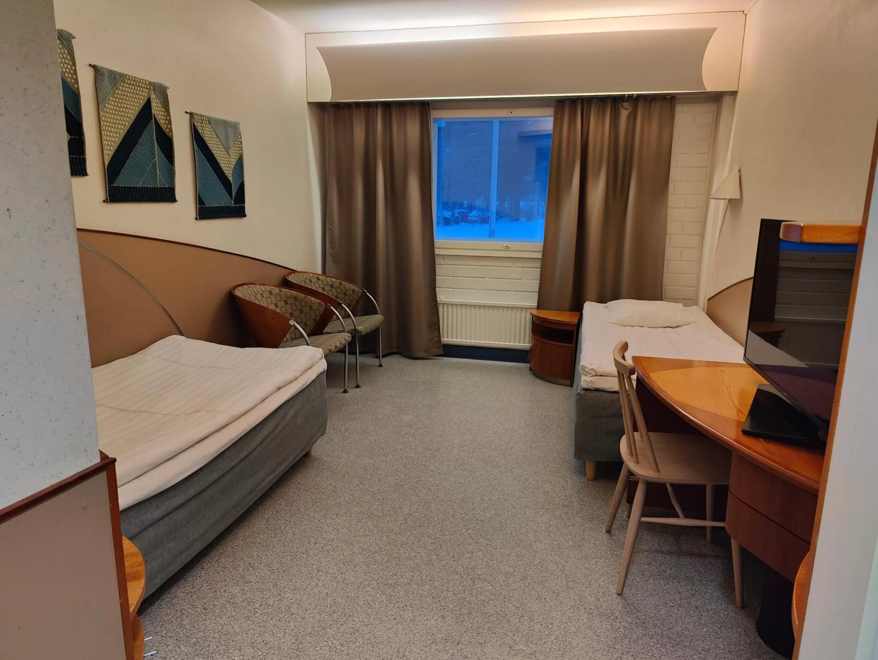 Photo of the whole room, Bed in Spa Hotel Härmä - Härmän Kylpylä