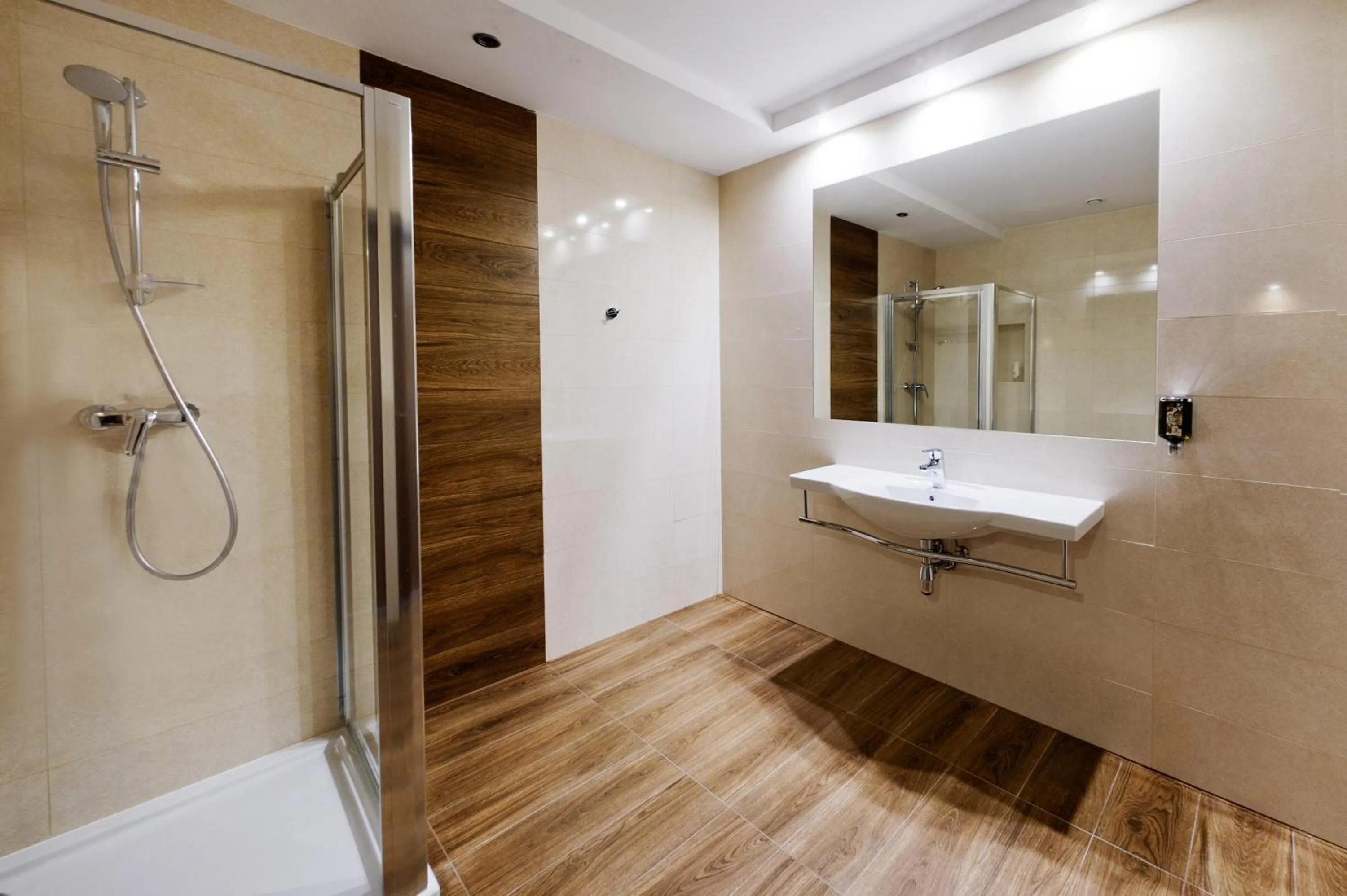 Bathroom in Hotel Binkowski