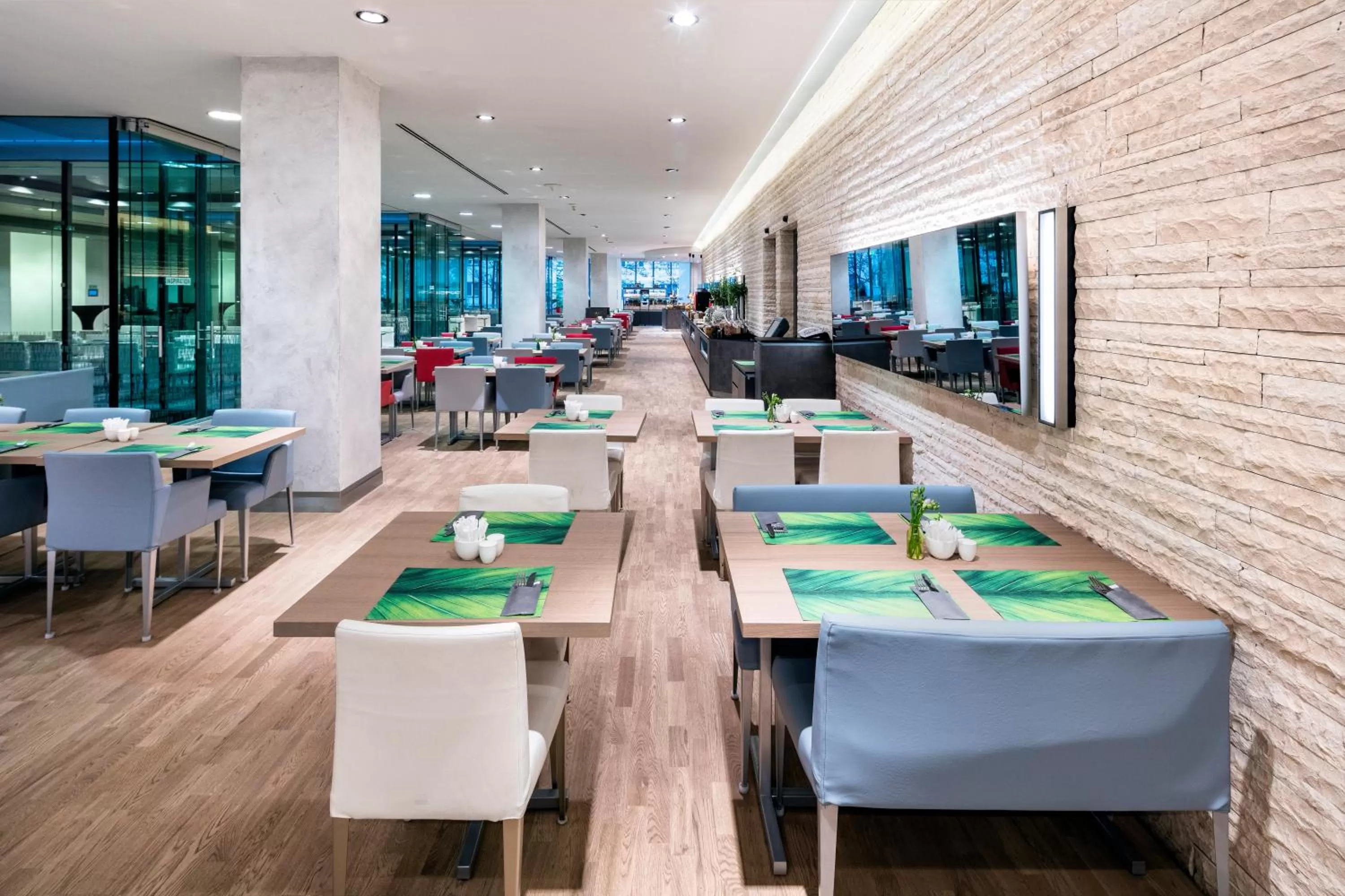 Restaurant/places to eat in Vienna House by Wyndham Andel's Prague