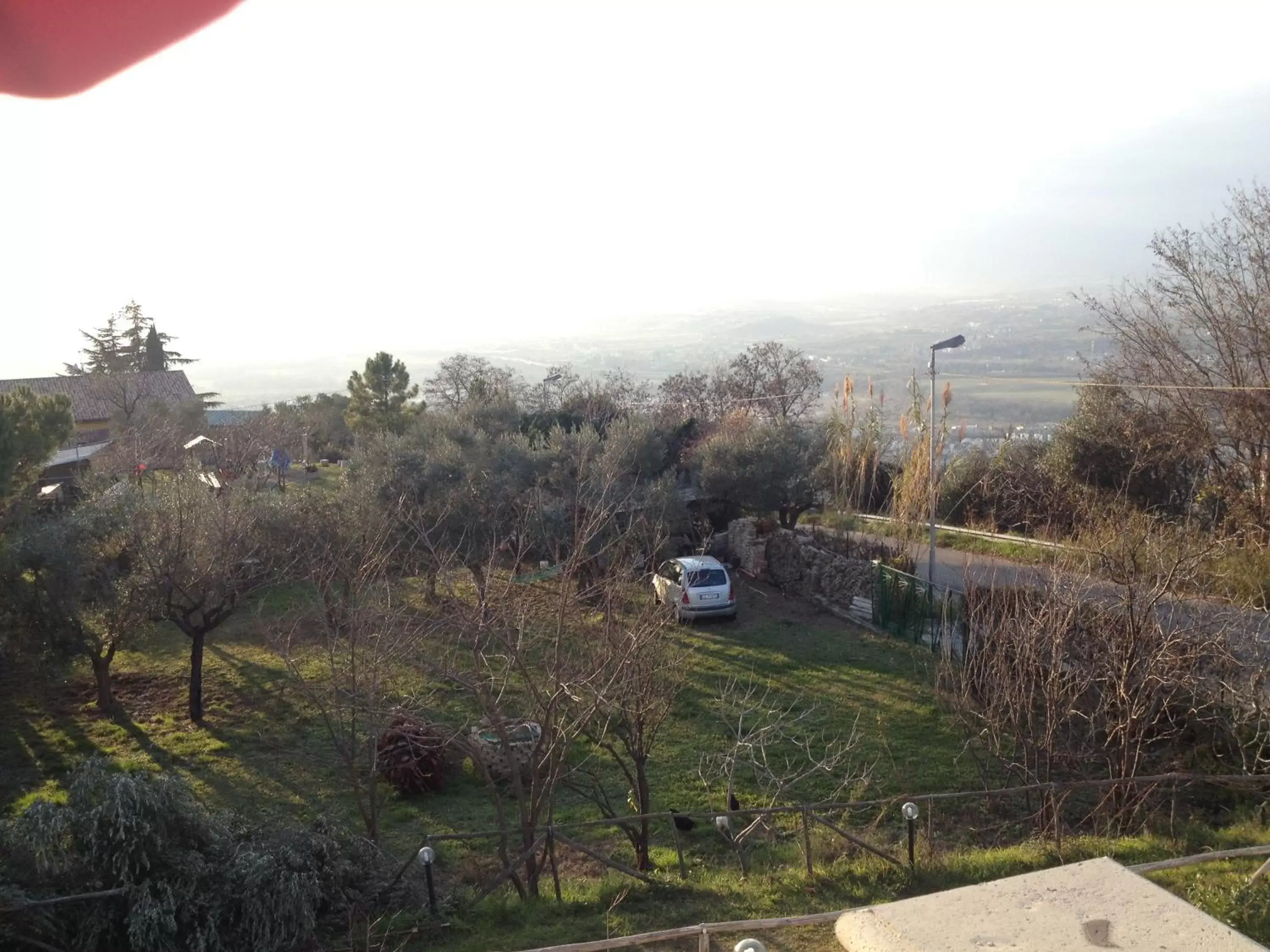 Garden view in Via col Vento