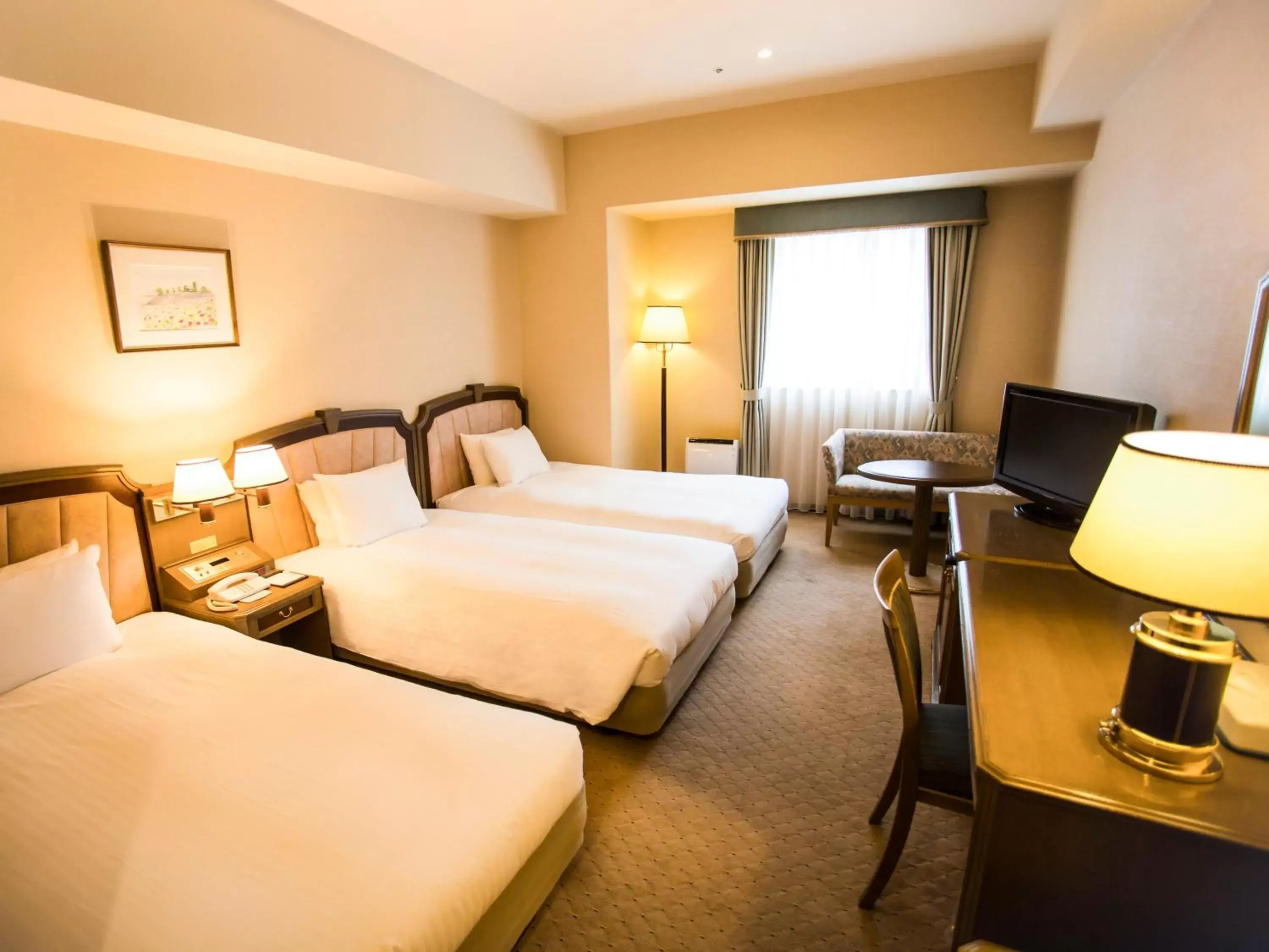 Photo of the whole room in HOTEL MYSTAYS Sapporo Aspen