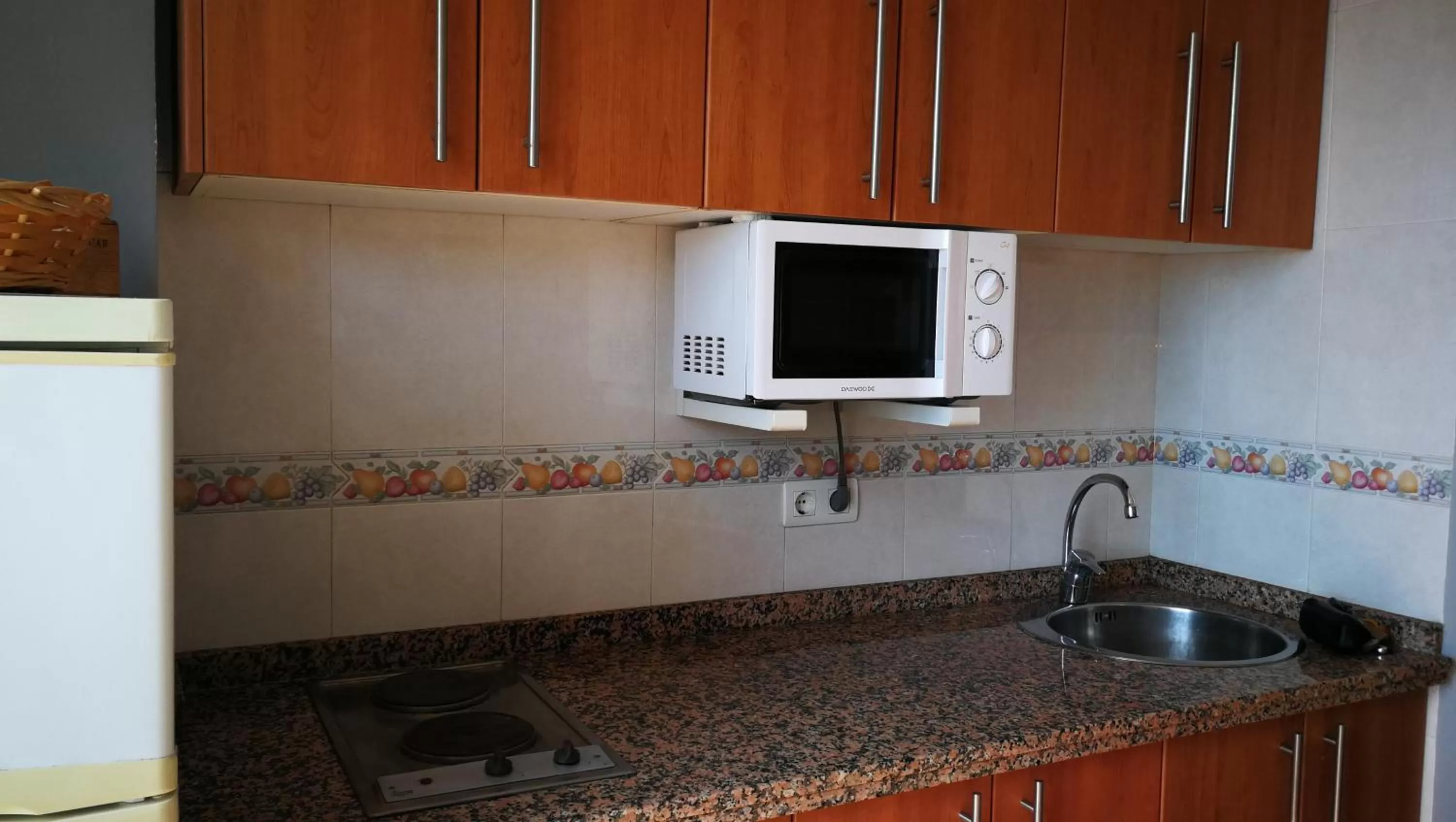 Kitchen/Kitchenette in Benalmadena ,apartamento-Estudio primera Línea de Playa
