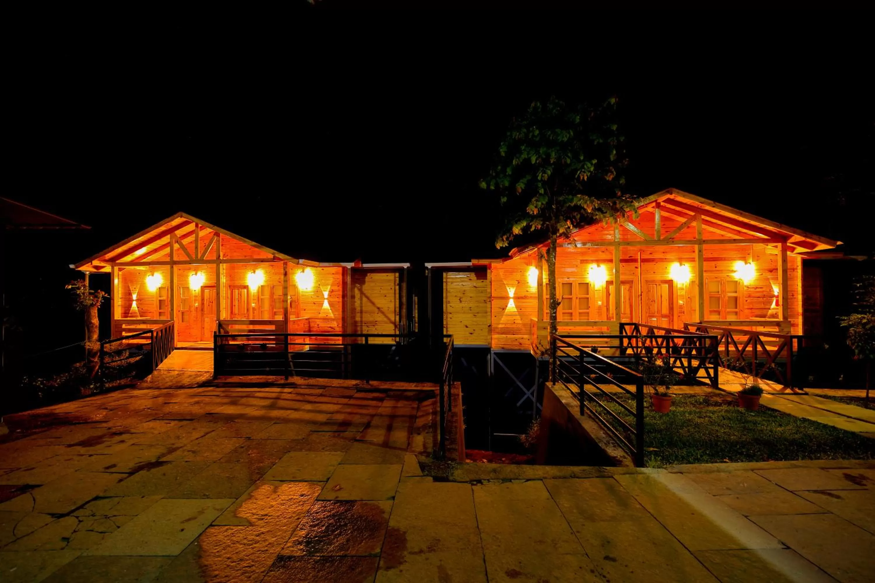 Property Building in Woodrose Resort