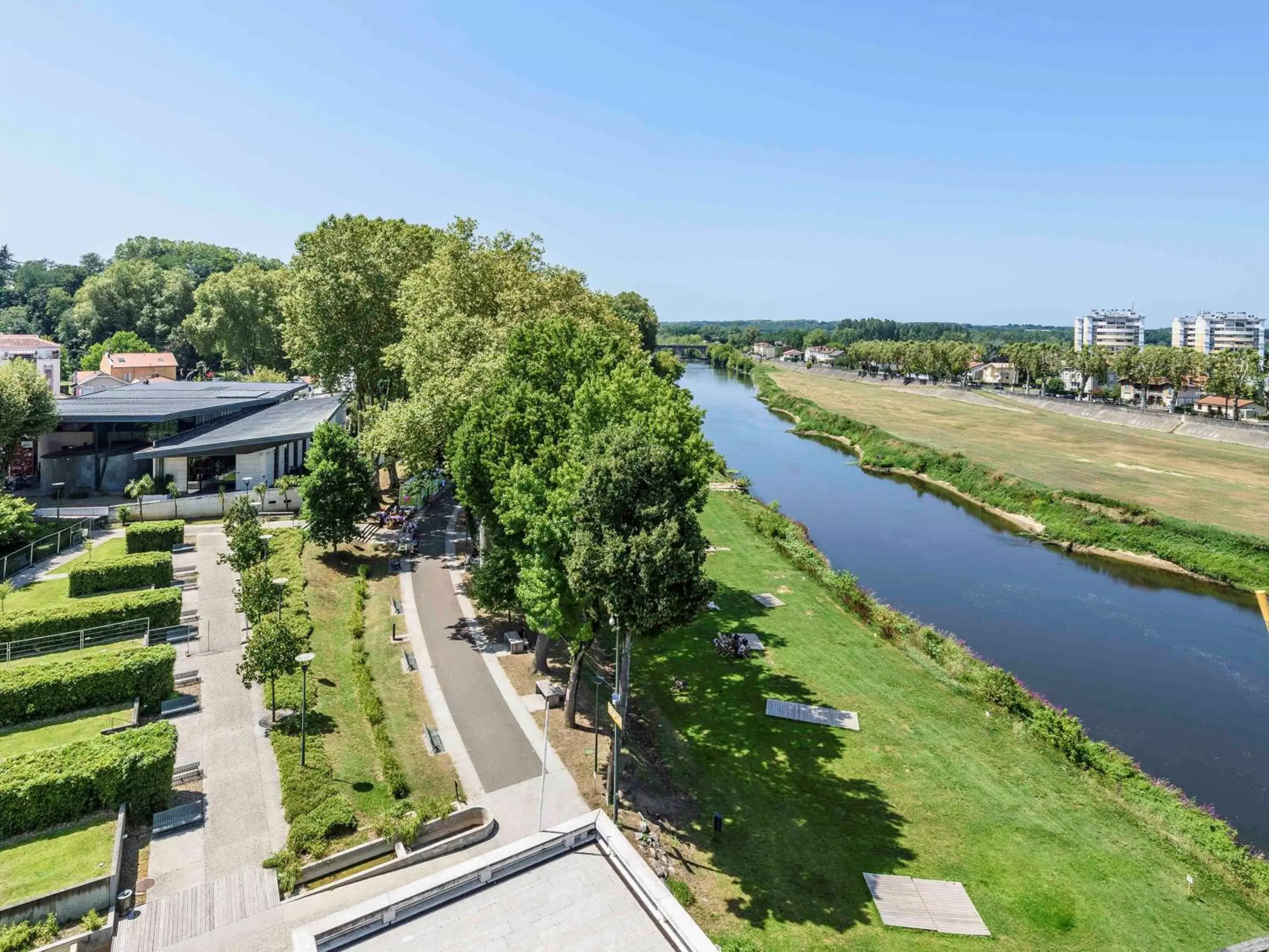 Other, Bird's-eye View in ibis styles Dax Centre