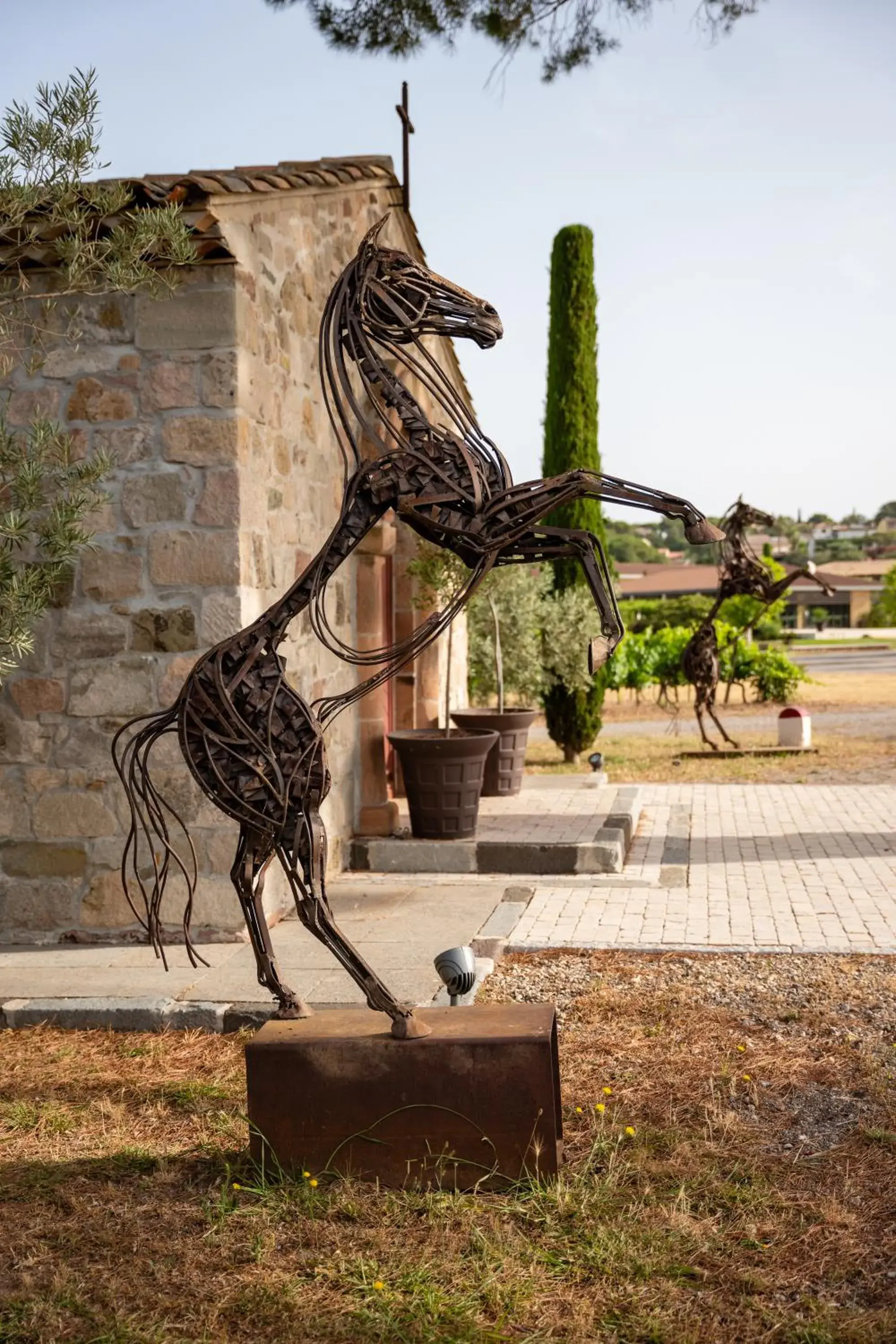 Natural landscape in La Bastide Du Clos des Roses - Les Collectionneurs