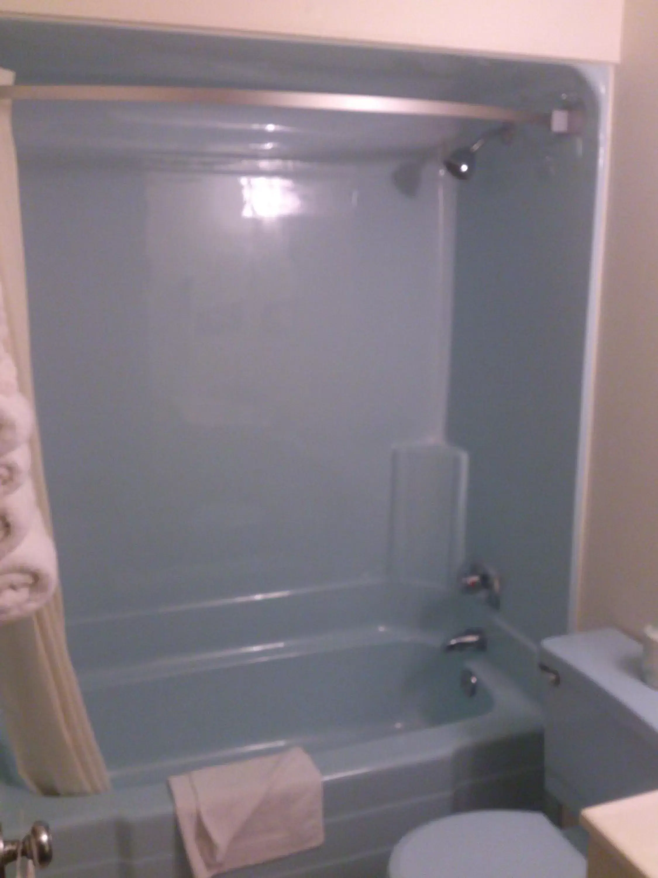 Shower, Bathroom in Super 8 by Wyndham Belle Fourche SD