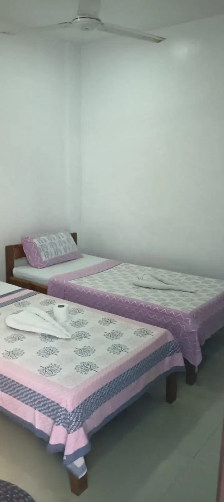 Bed in Ashok Homestay