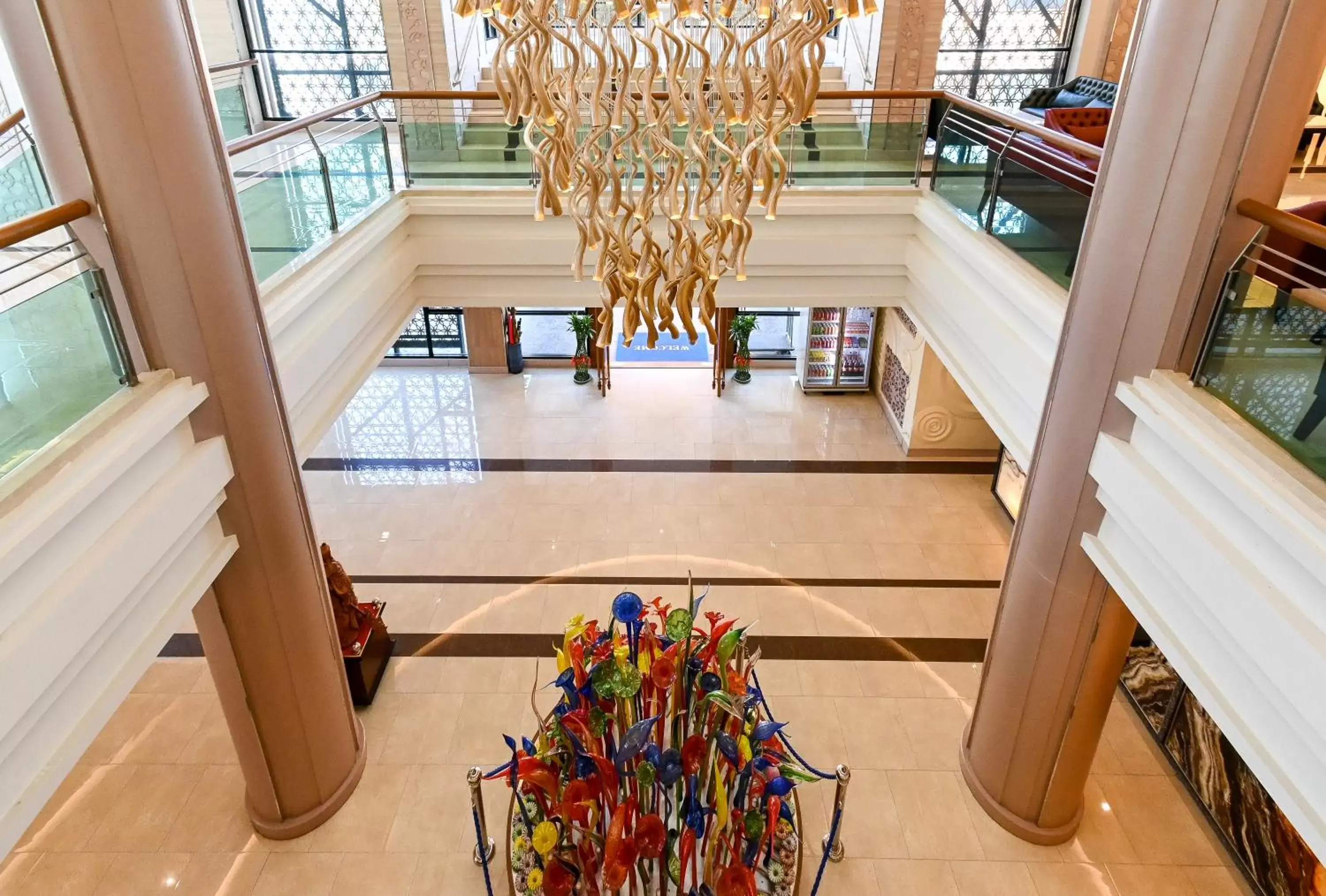 Lobby or reception in Golden Sea Hua Hin - SHA Extra Plus Lobby or reception in Golden Sea Hua Hin - SHA Extra Plus