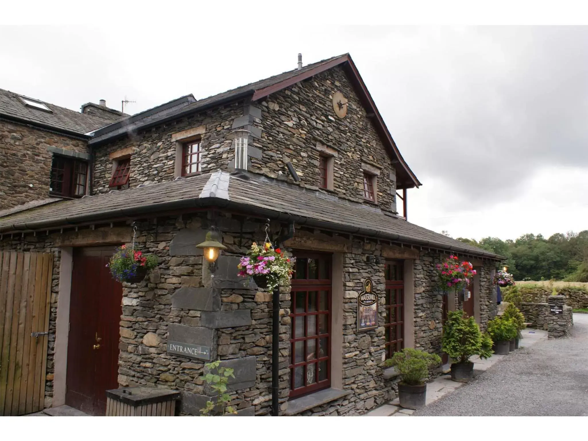 Facade/Entrance in The Watermill Inn & Brewery