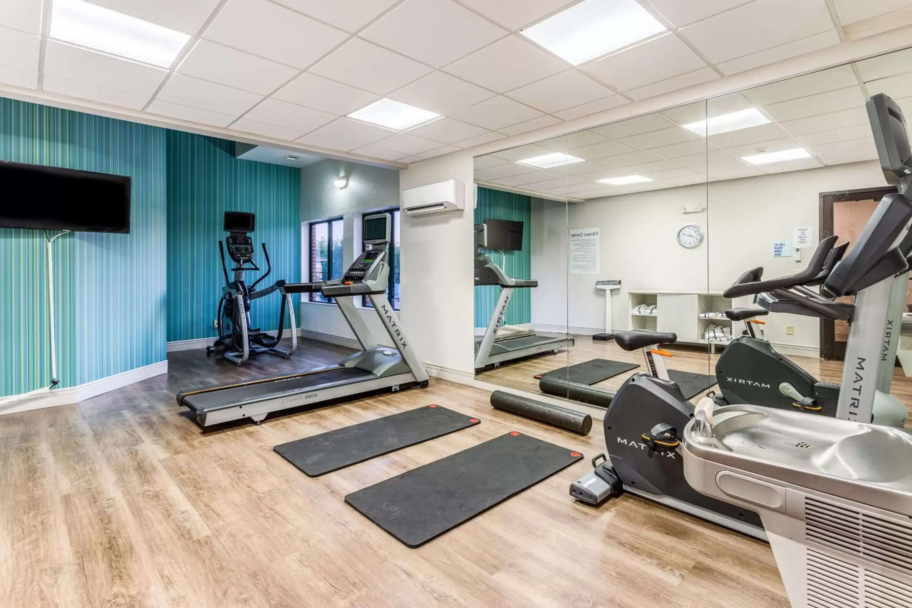 Fitness centre/facilities, Fitness Center/Facilities in Holiday Inn Express Hotel & Suites O'Fallon-Shiloh, an IHG Hotel