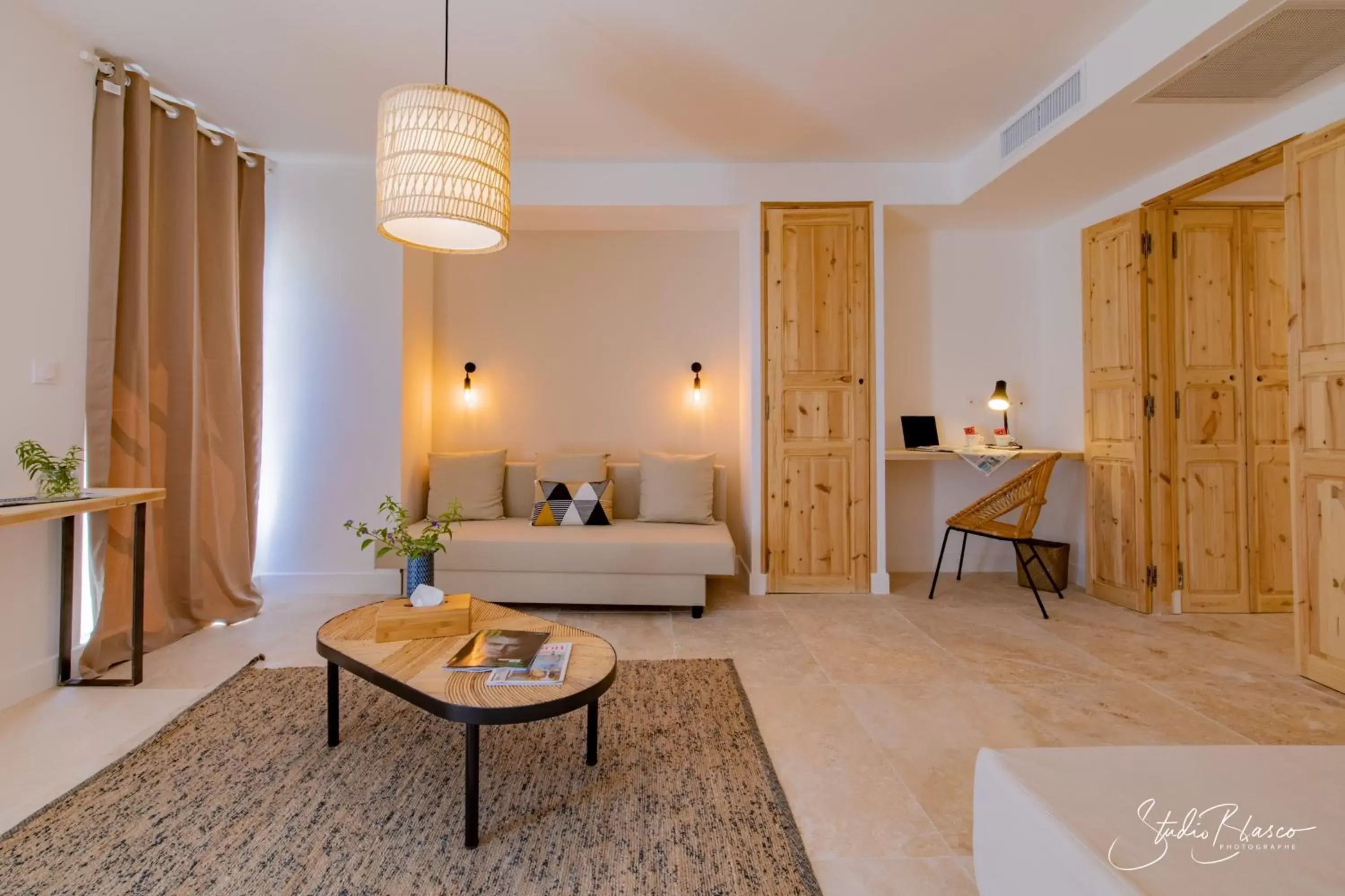 Living room, Seating Area in Moulin de la Roque