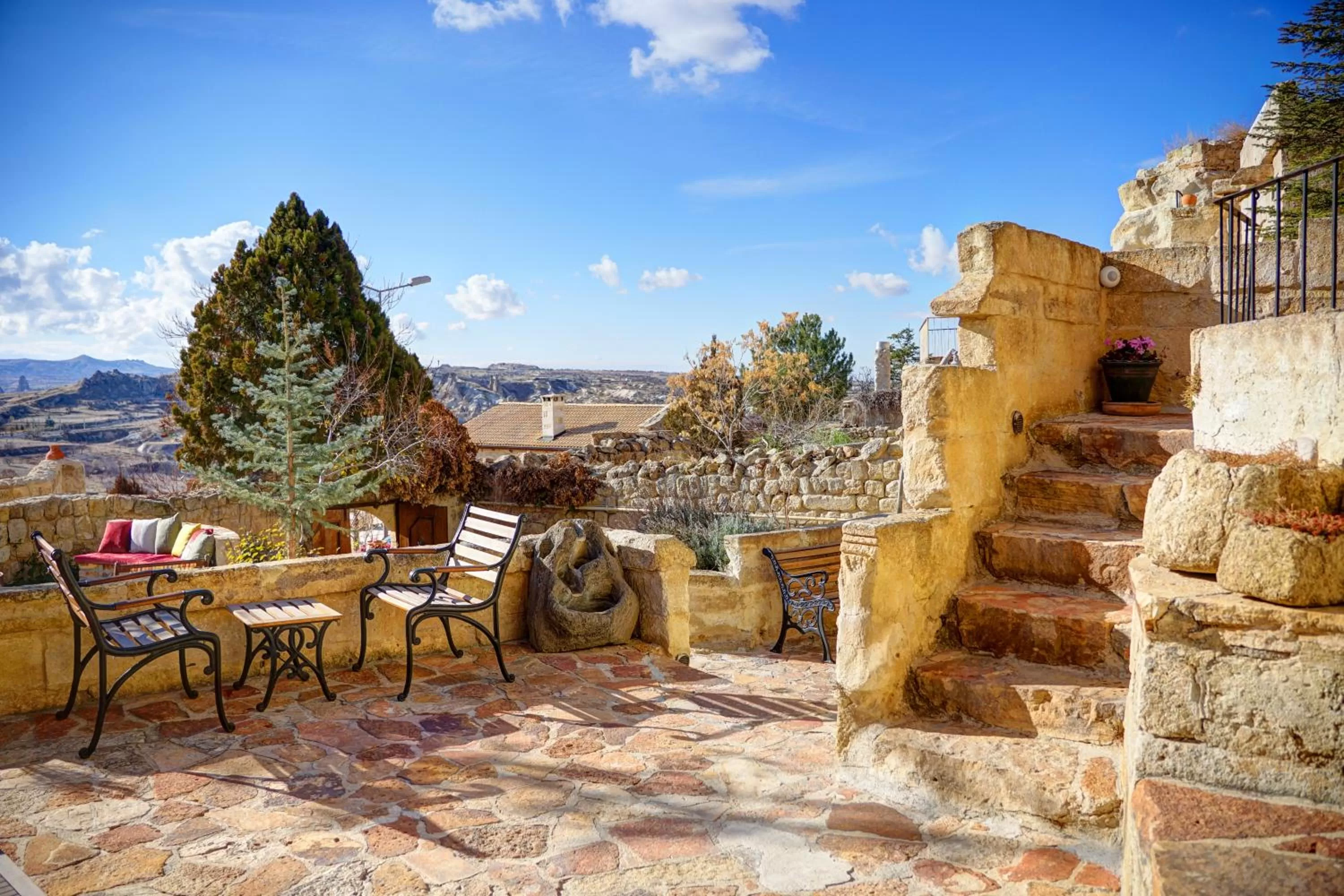 Seating area in 4 Oda Cave House - Special Class