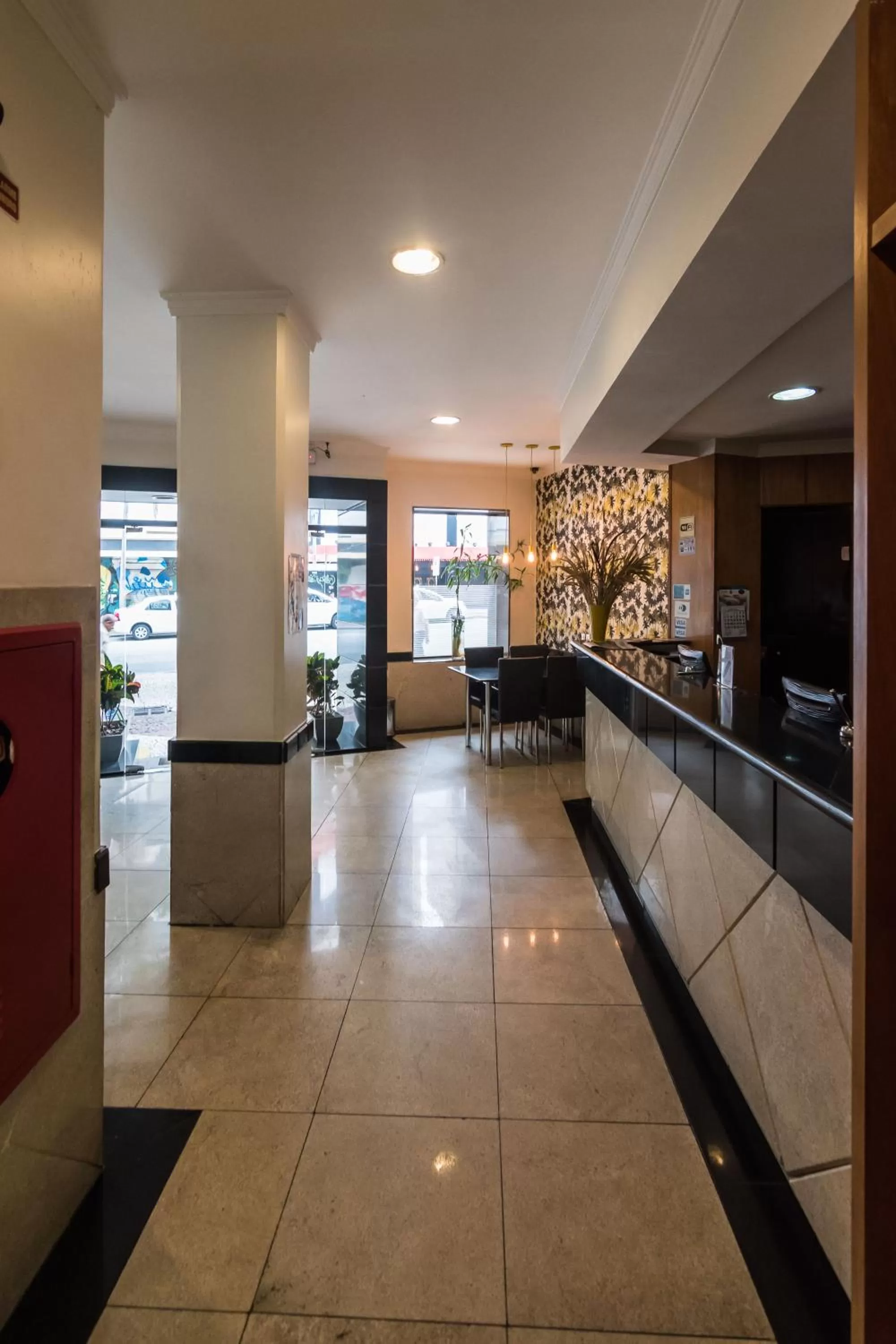 Lobby or reception in Cinelandia Hotel